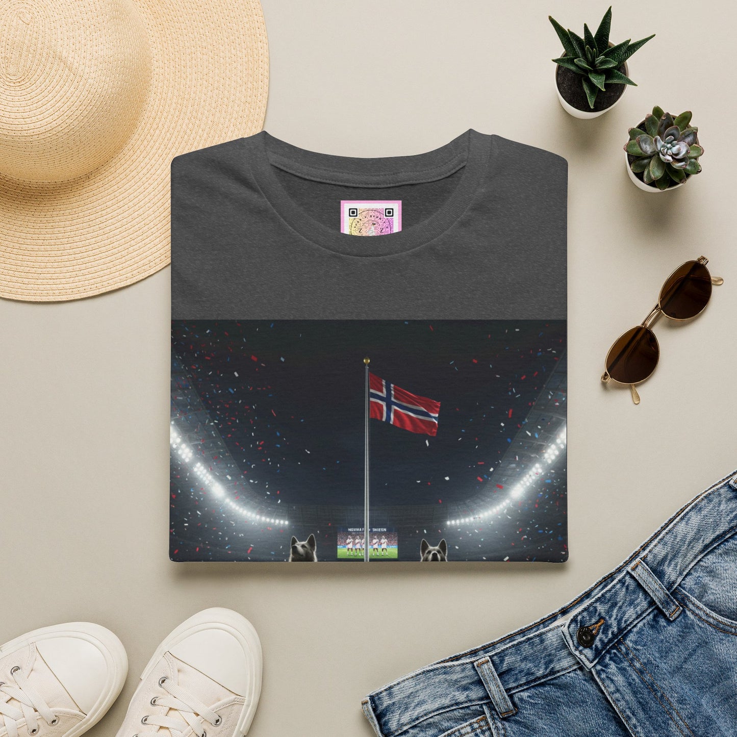 Norway Flag Championship T-Shirt