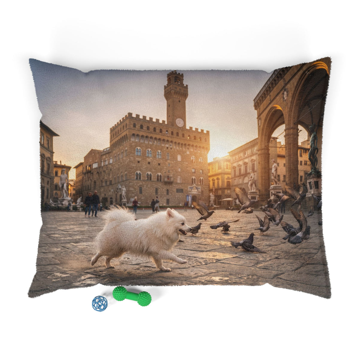 Volpino Italiano Pet Bed