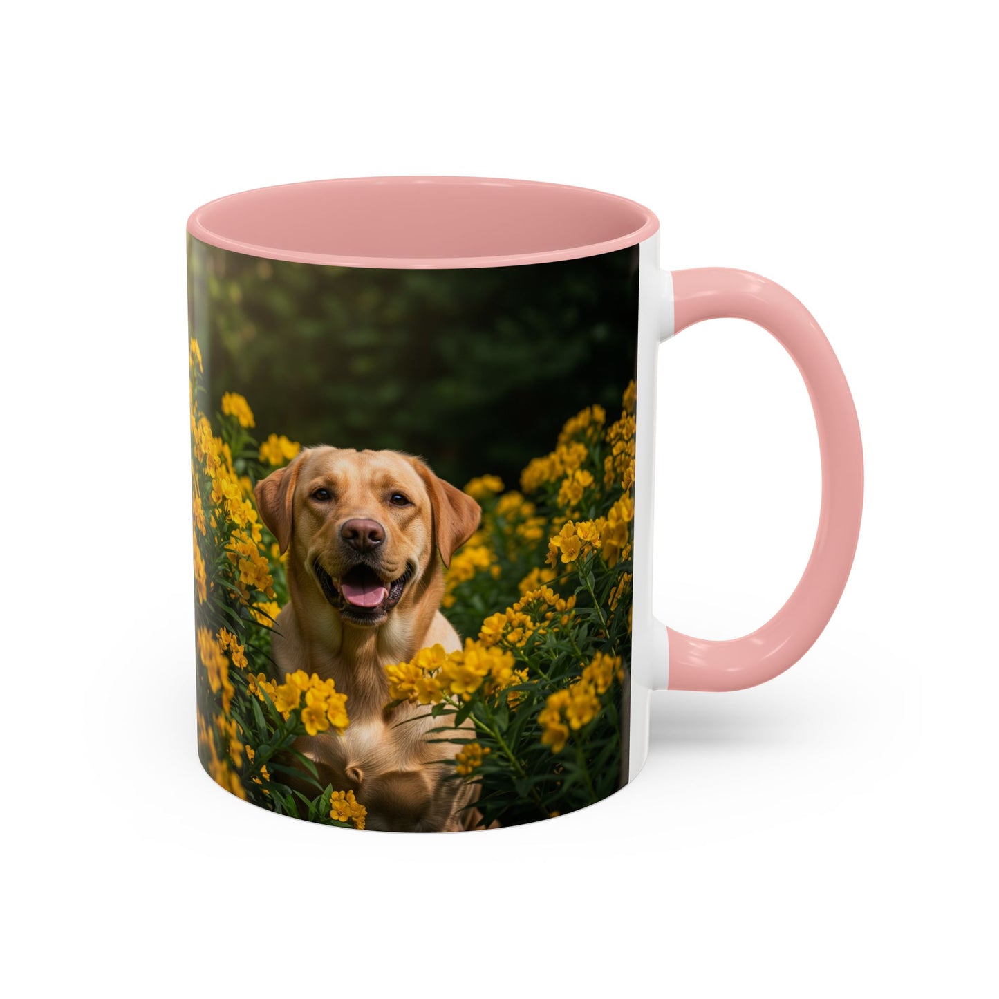Taza de café con detalles de Labrador Retriever: el regalo perfecto para los amantes de los perros