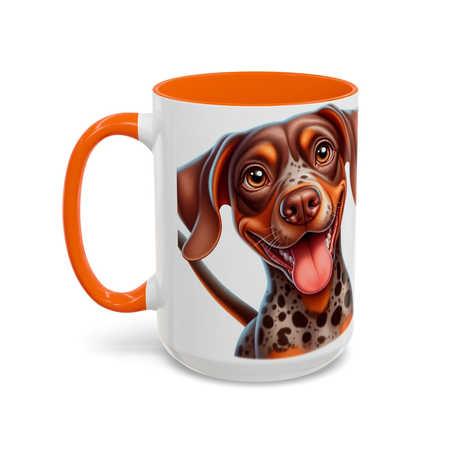 Braque du Bourbonnais Accent Coffee Mug - Perfect Gift for Dog Lovers