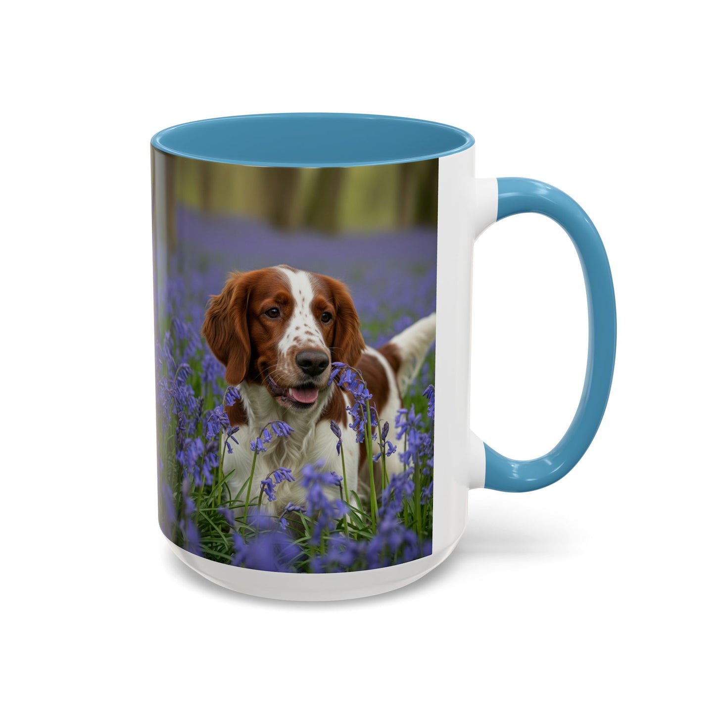 Welsh Springer Spaniel Accent Coffee Mug - Perfect Gift for Dog Lovers
