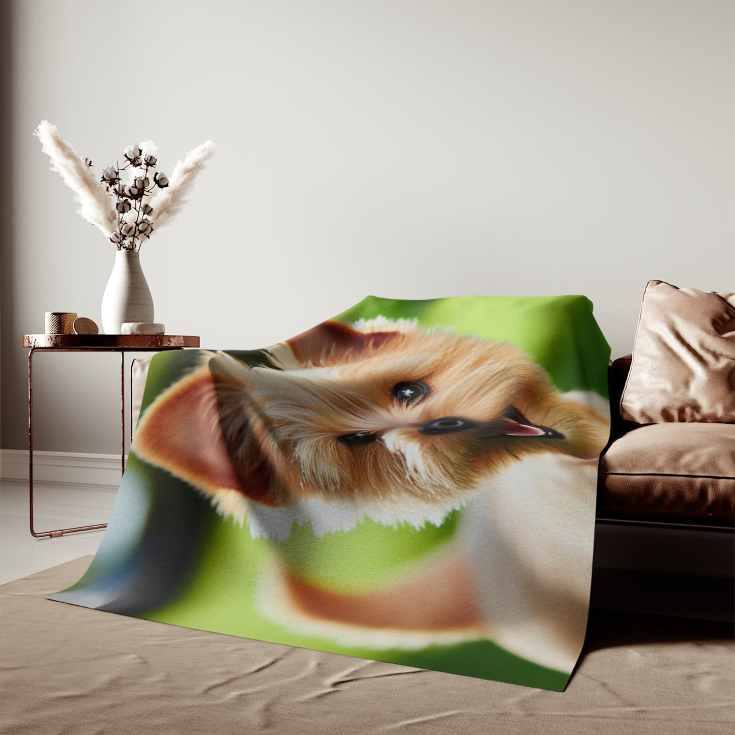 Norwich Terrier Sweatshirt Blanket