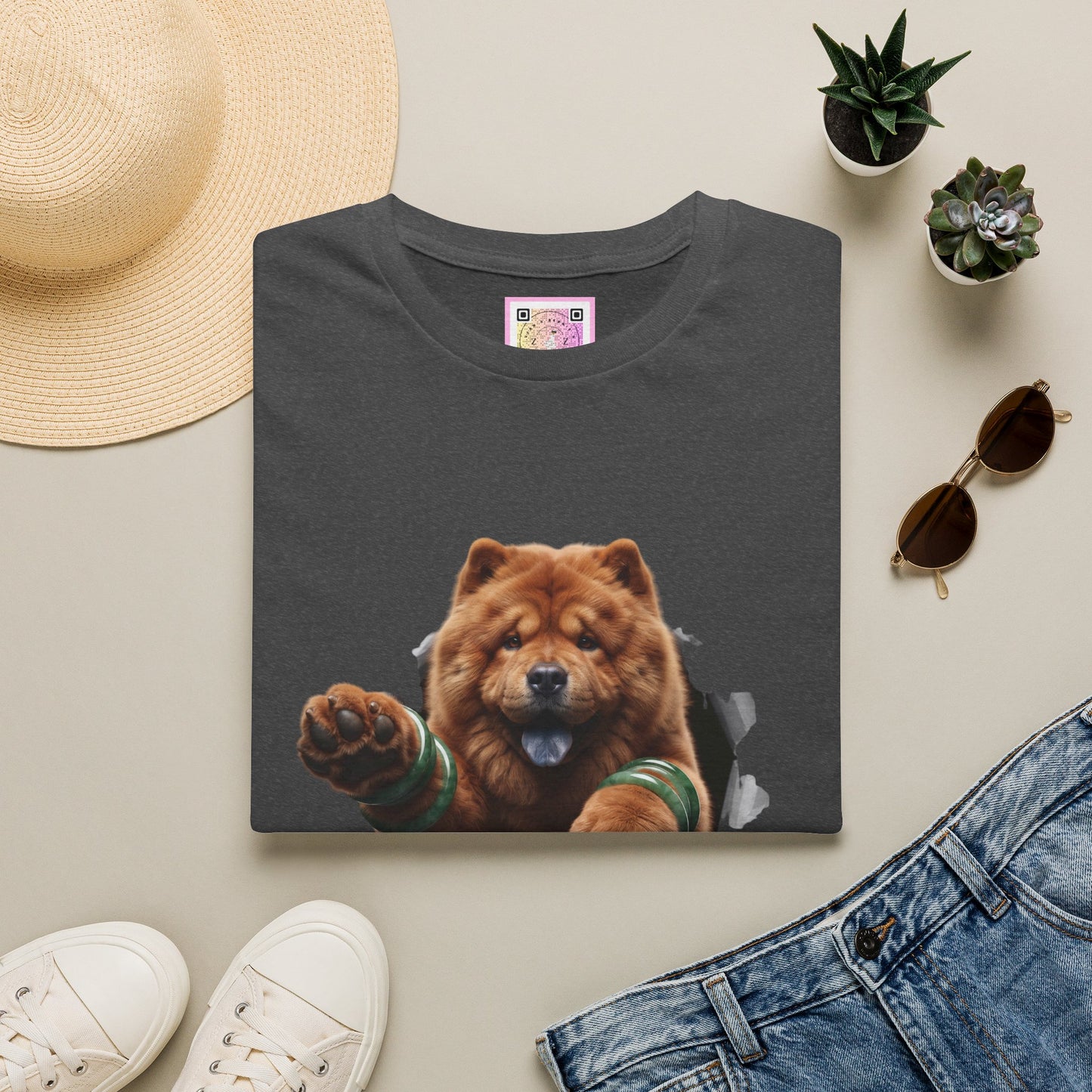 Chow Chow Tee Shirt