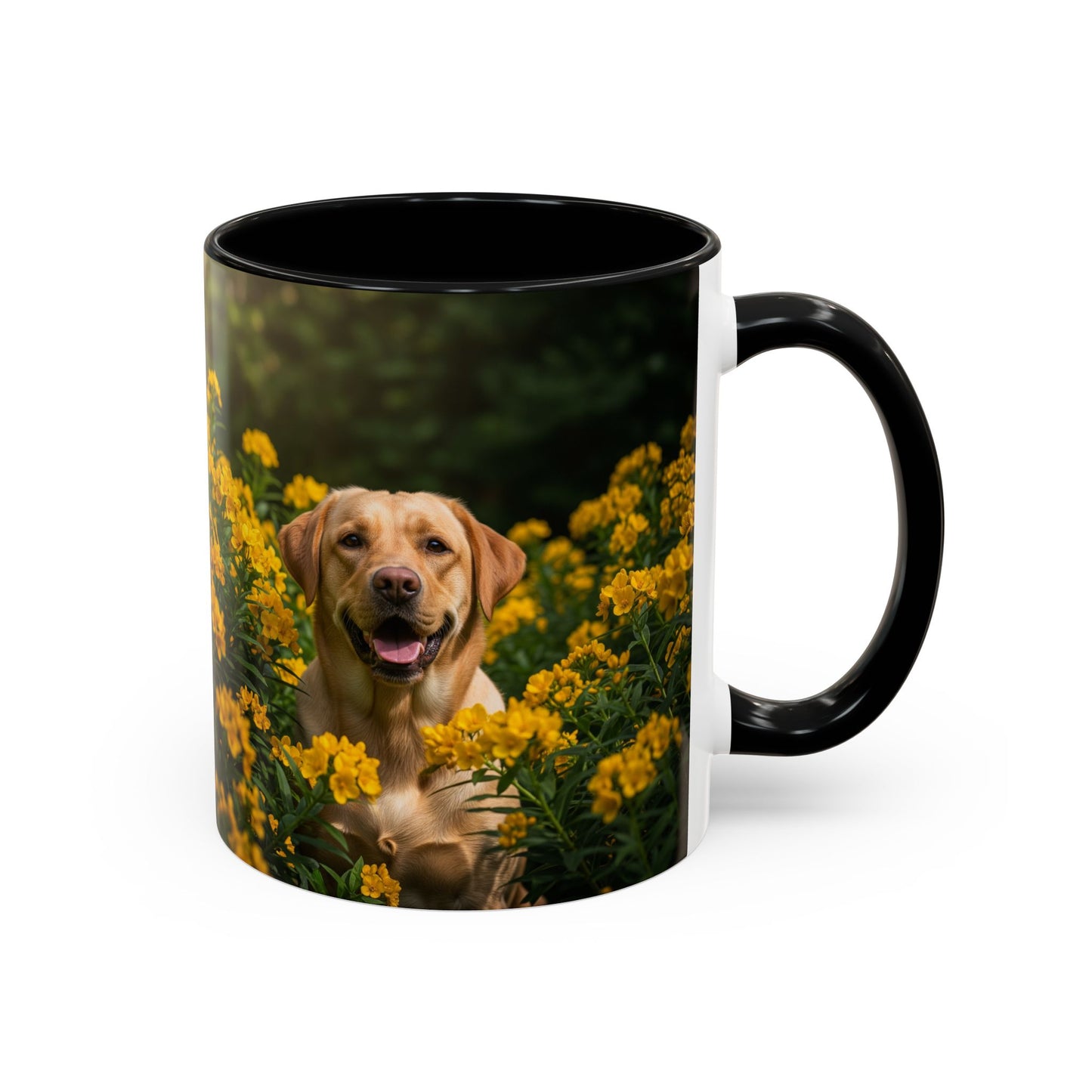 Taza de café con detalles de Labrador Retriever: el regalo perfecto para los amantes de los perros