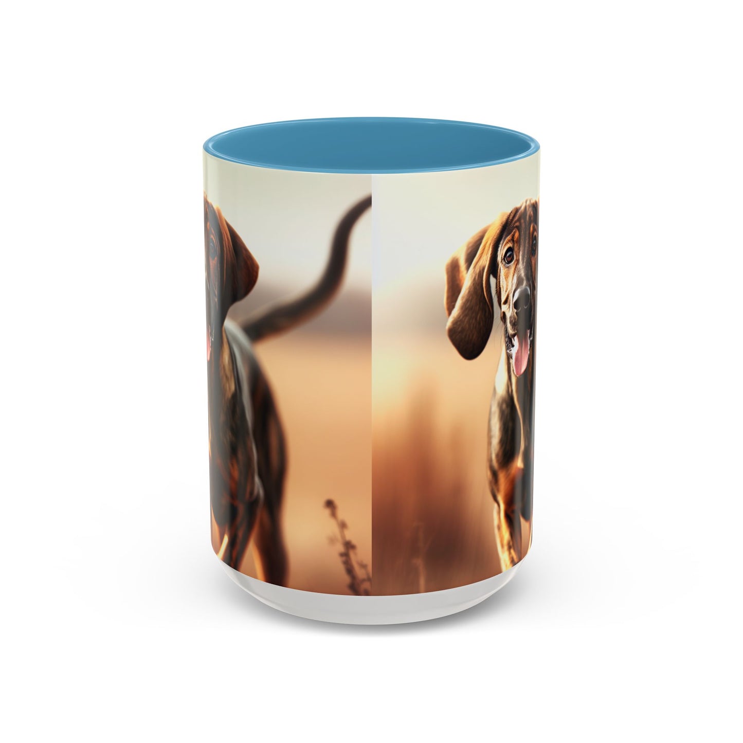 Taza de café con detalles de Plott Hound: el regalo perfecto para los amantes de los perros
