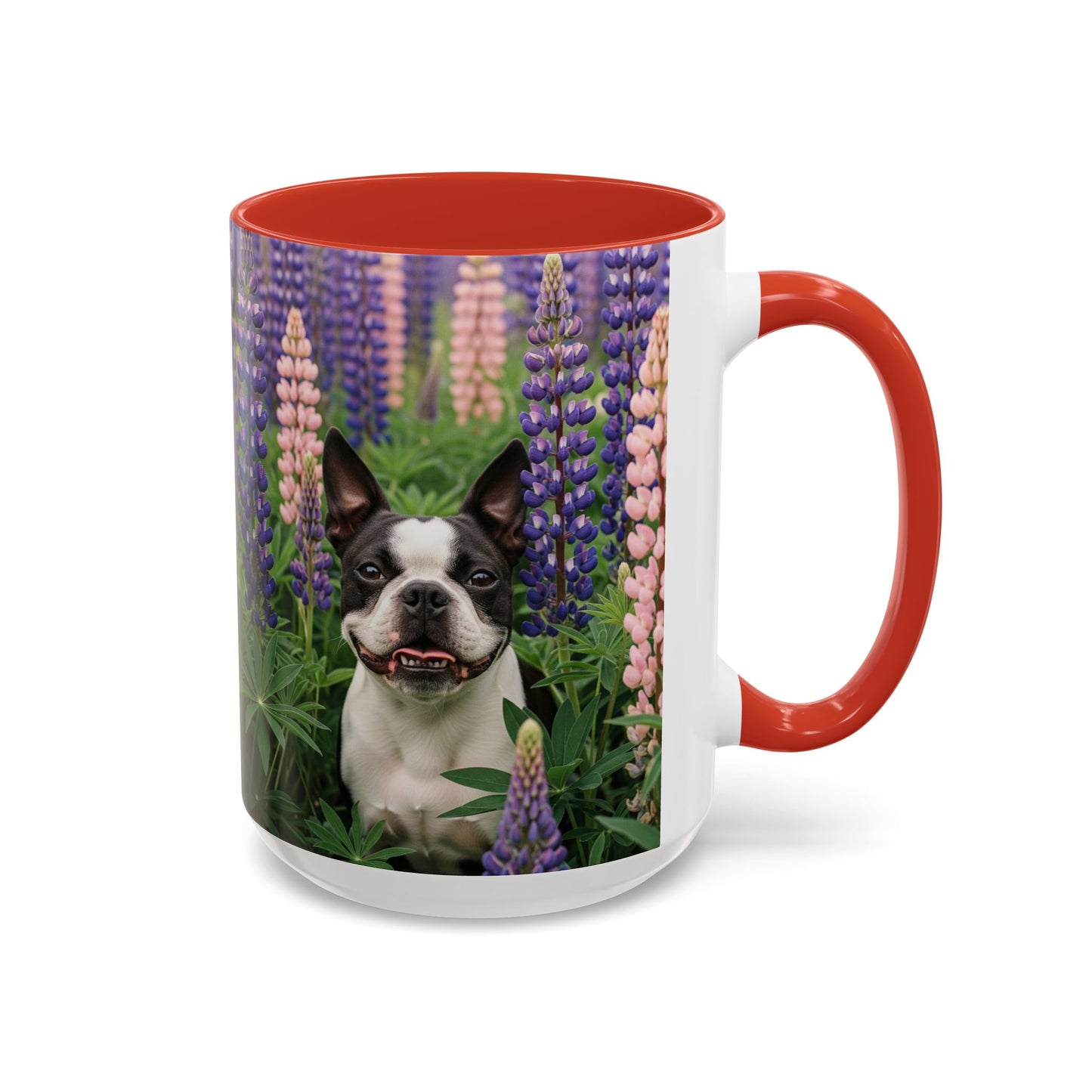 Boston Terrier Accent Coffee Mug - Perfect Gift for Dog Lovers