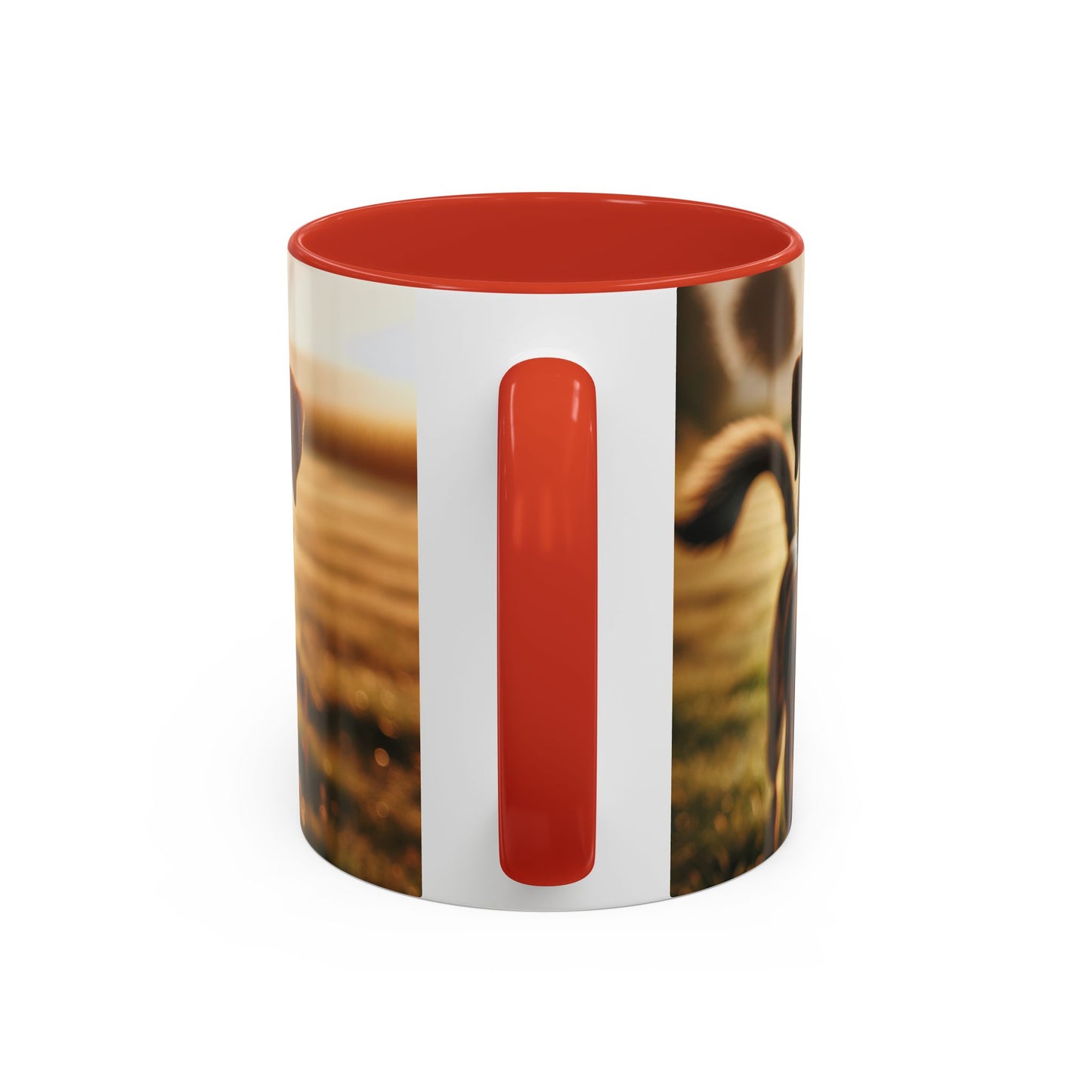 Mug à café Mountain Cur Accent - Cadeau idéal pour les amoureux des chiens
