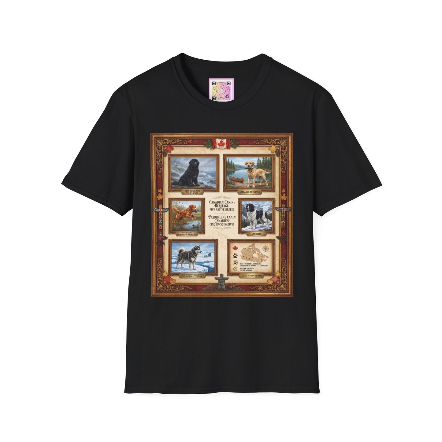 Canadian Canine Heritage Tee Shirt