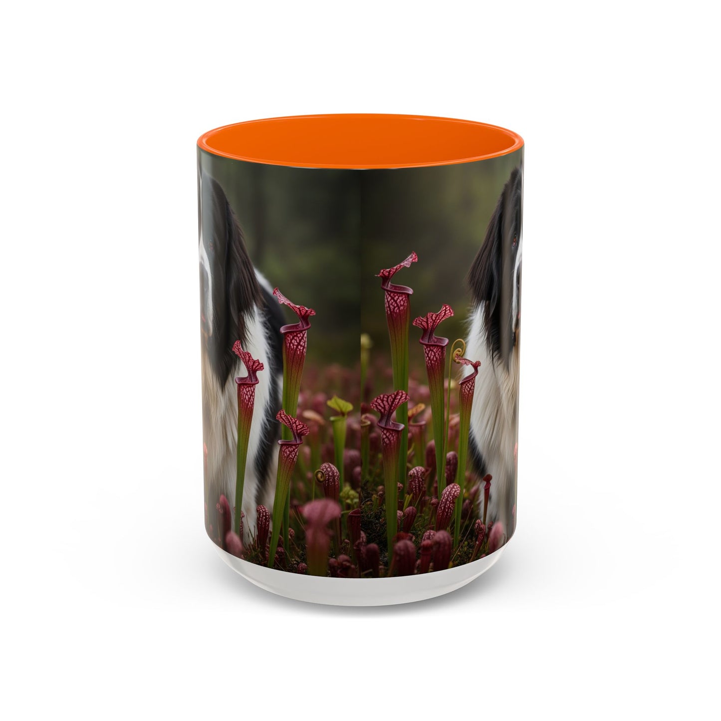 Taza de café con detalles de Landseer: el regalo perfecto para los amantes de los perros
