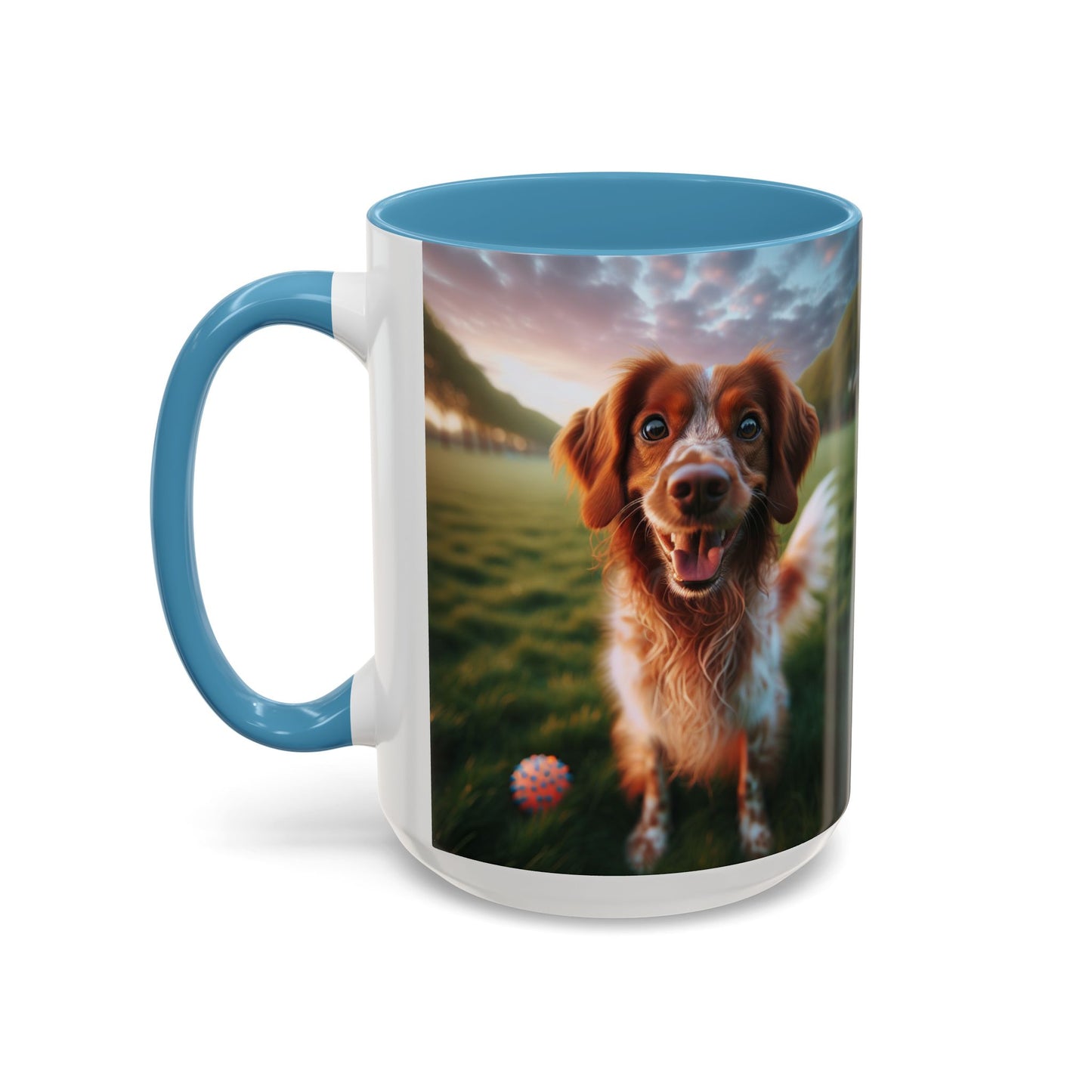 Brittany Dog Accent Coffee Mug - Perfect Gift for Dog Lovers