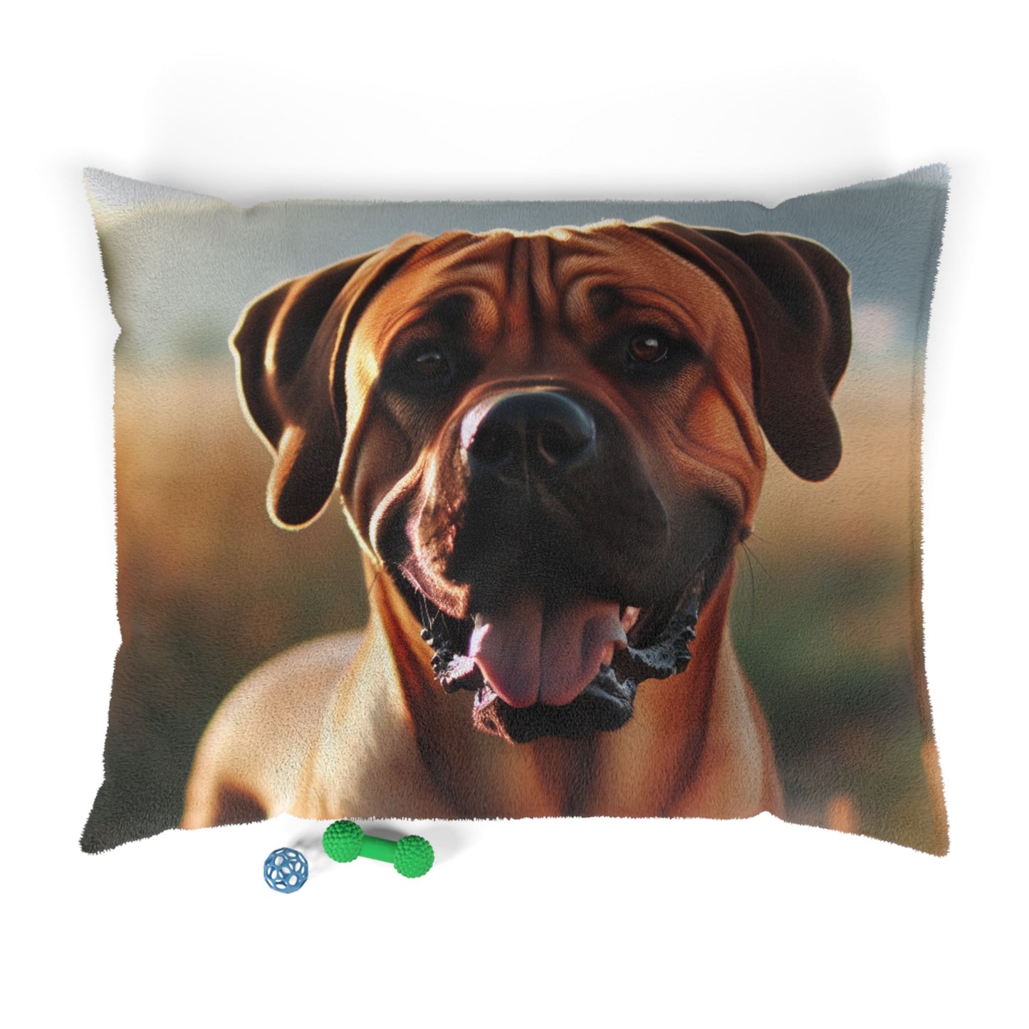 Pet Bed – Plush Dog Bed, 3 Size Options