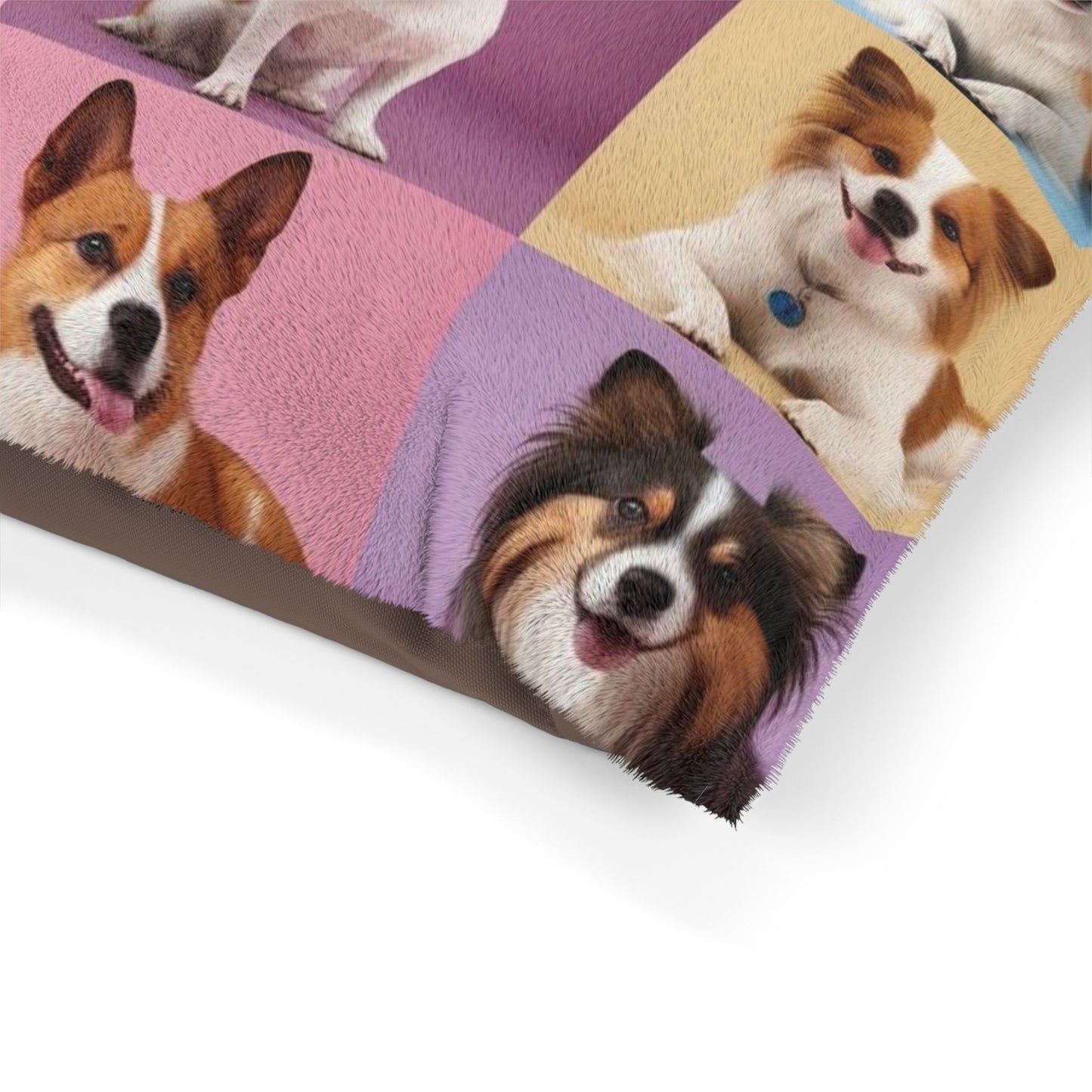 Pastel Dogs Pet Bed