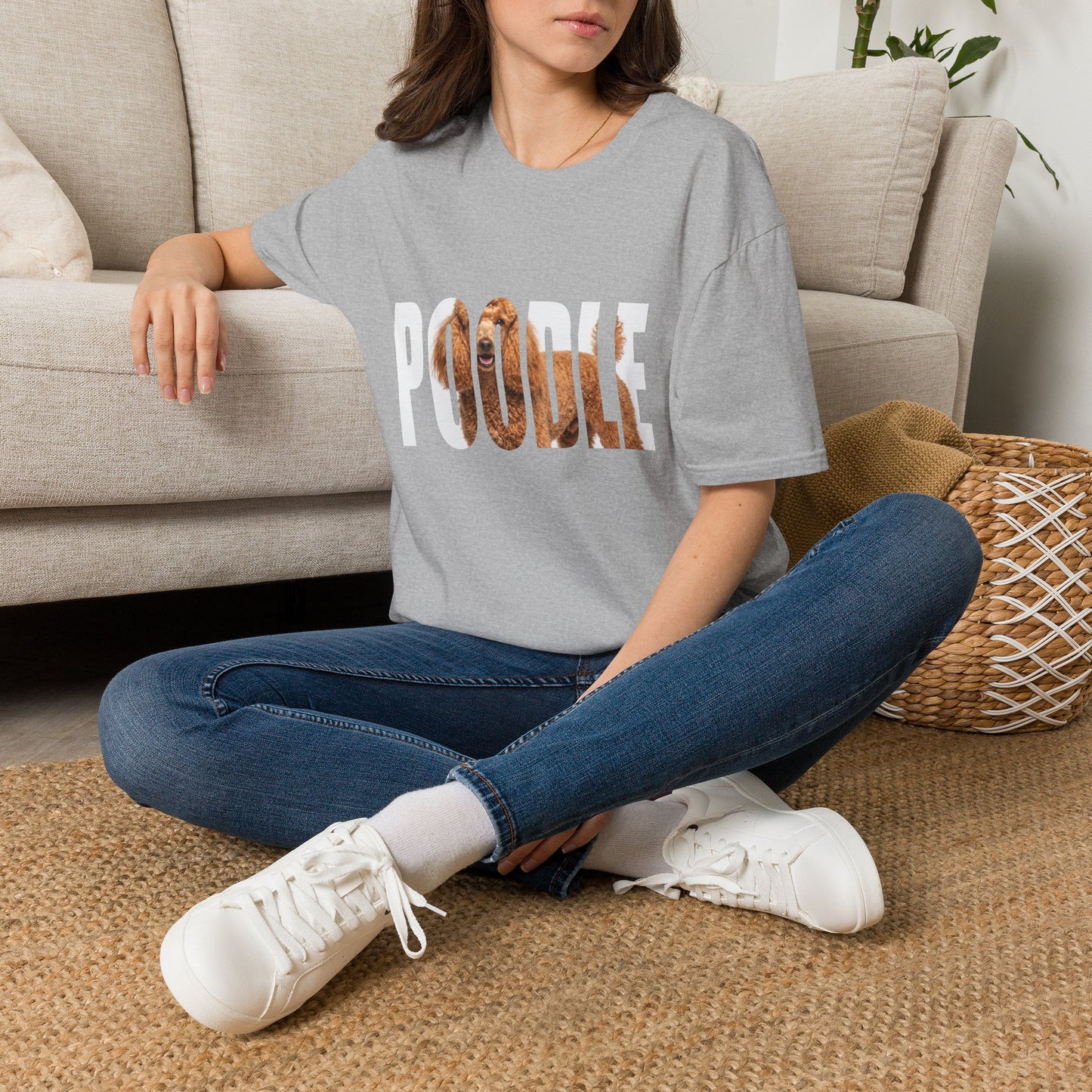 Poodle Tee Shirt