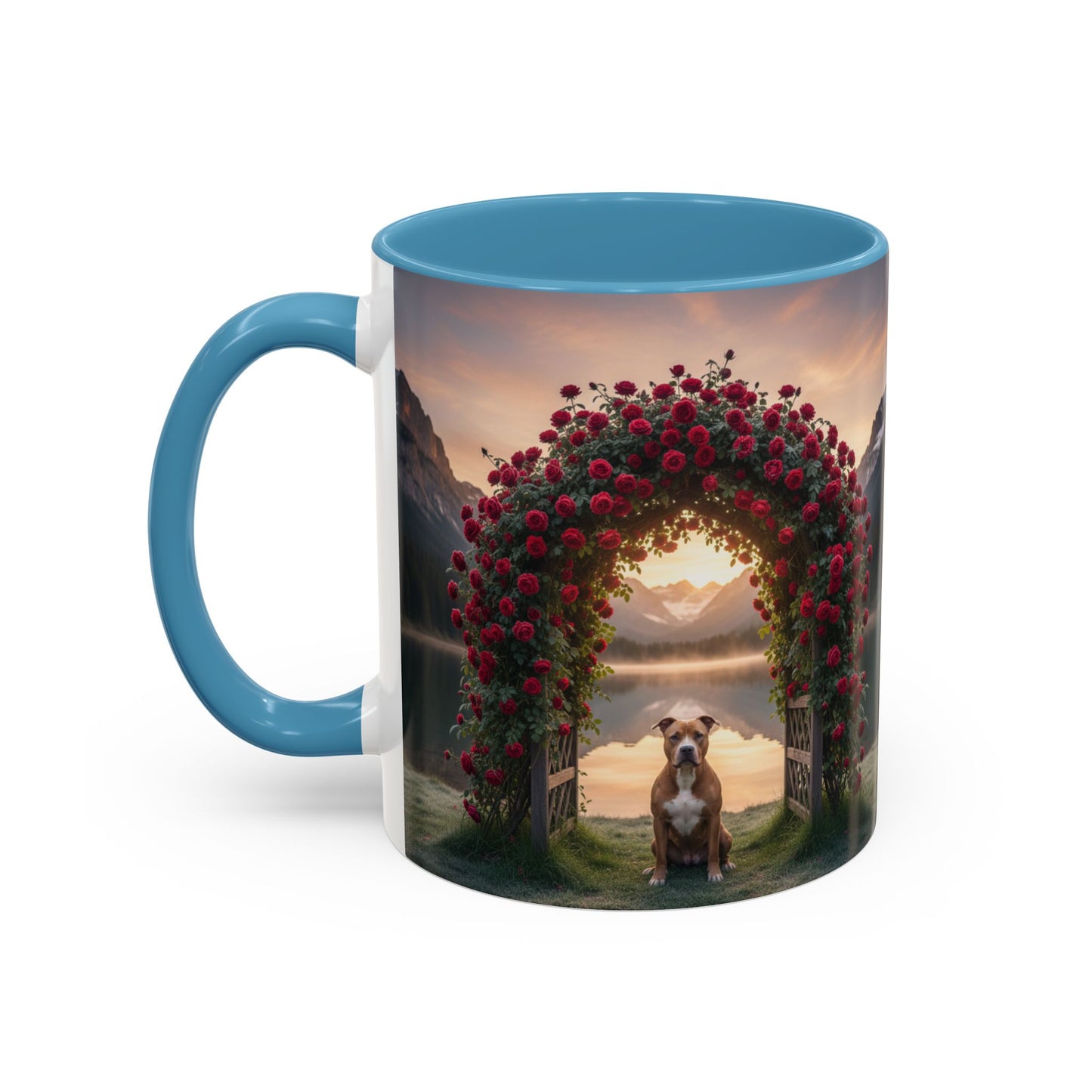 Taza de café con detalles de Pitbull: el regalo perfecto para los amantes de los perros