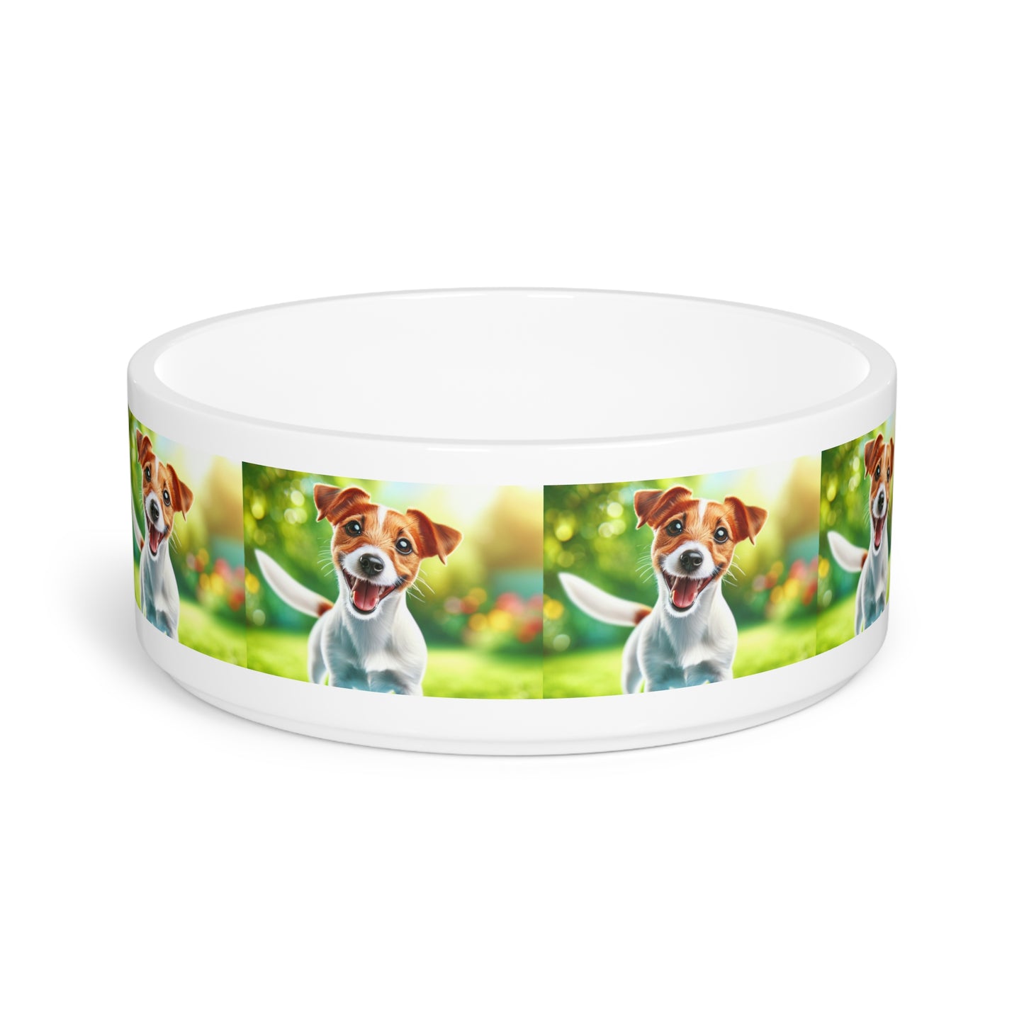 Jack Russell Terrier Pet Bowl