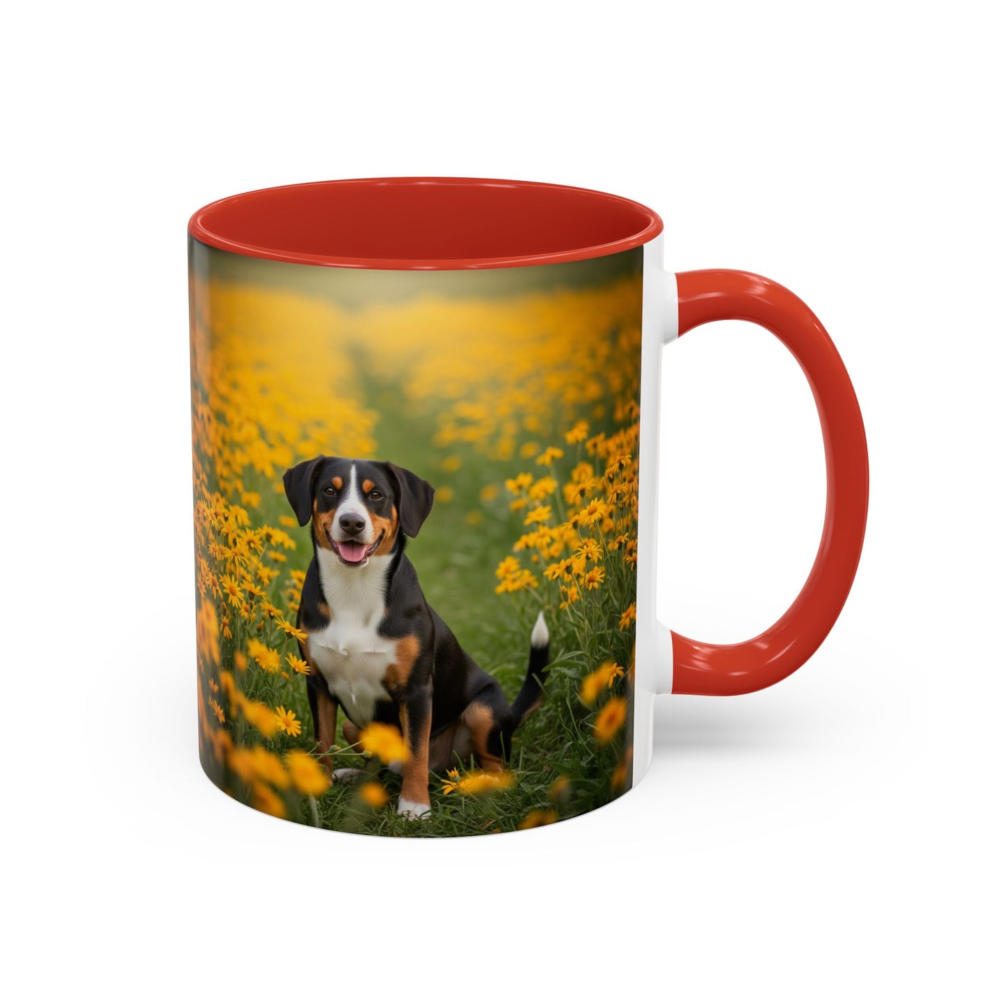 Entlebucher Mountain Dog Accent Coffee Mug - Perfect Gift for Dog Lovers