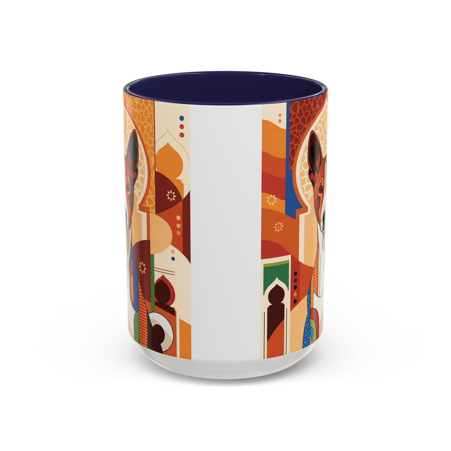 Basenji Accent Coffee Mug - Perfect Gift for Dog Lovers