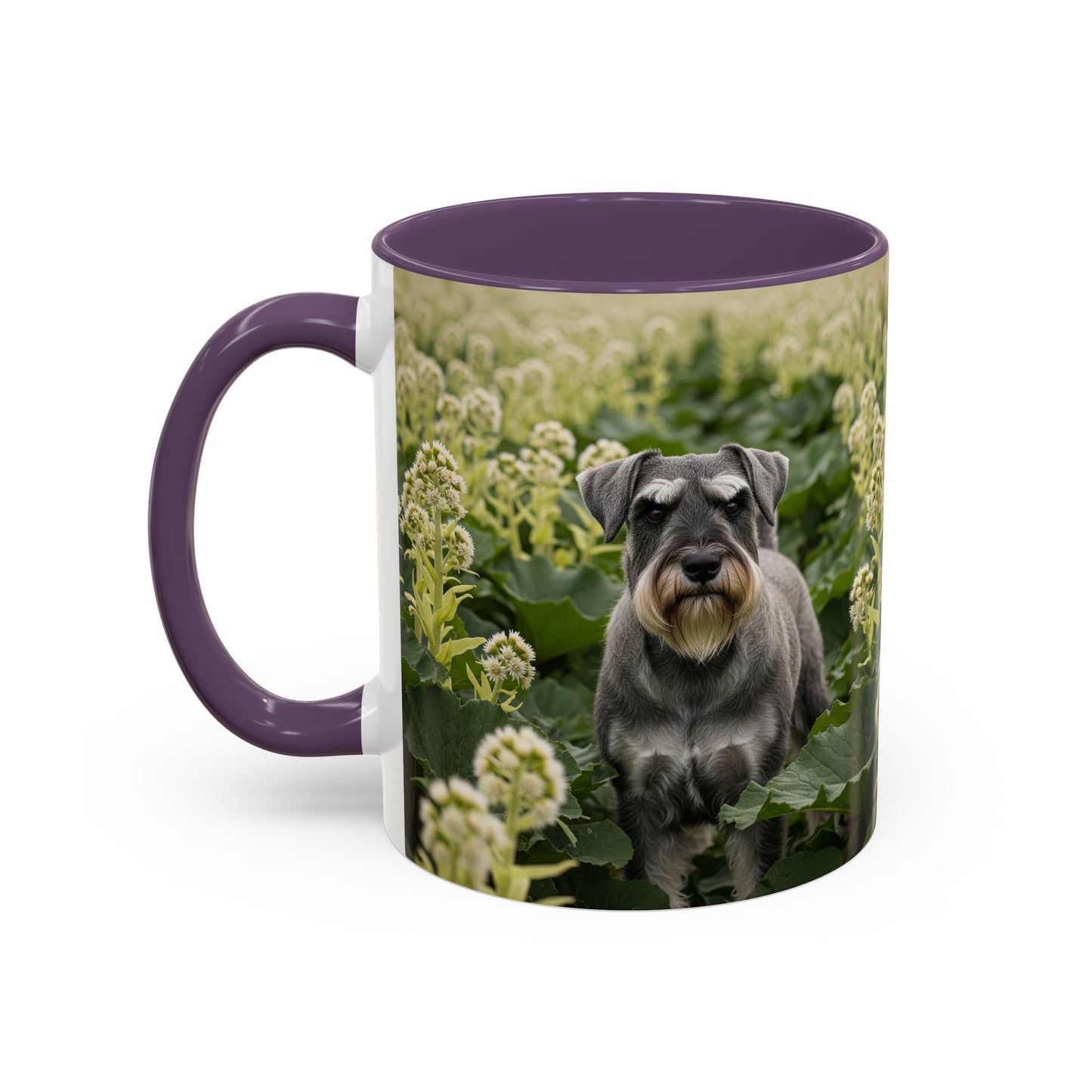 Mug à café avec motif Schnauzer standard - Cadeau idéal pour les amoureux des chiens