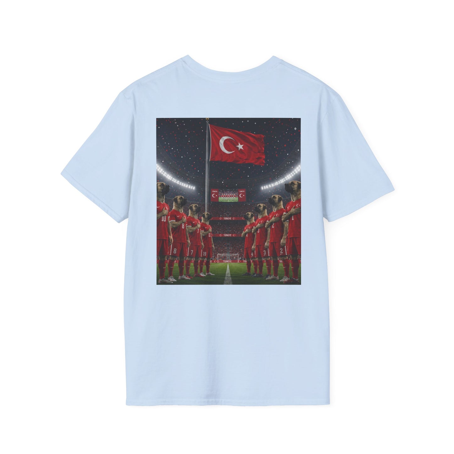 National Pride Soccer Fan Tee
