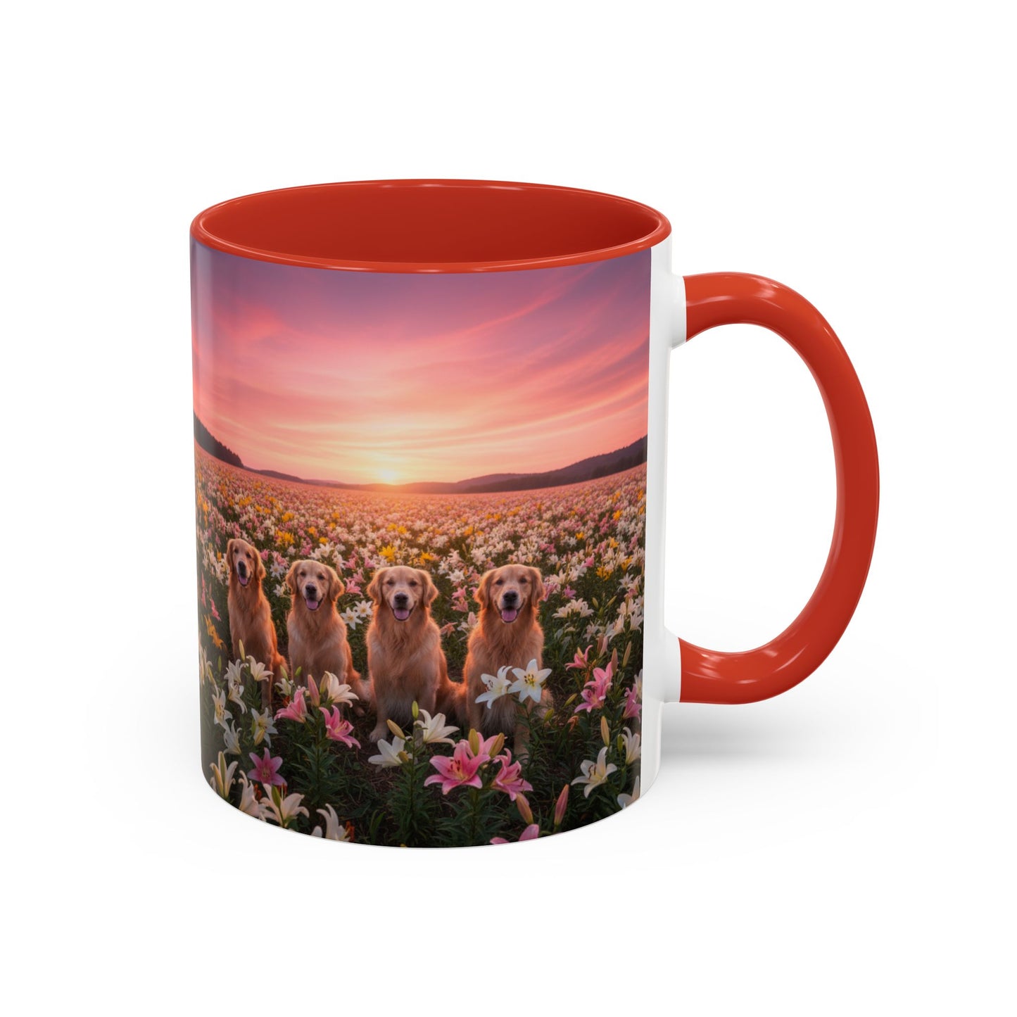 Dog Breed Theme Ceramic Mug – 11 oz & 15 oz