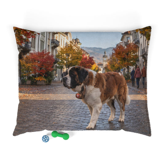 Saint Bernard Pet Bed