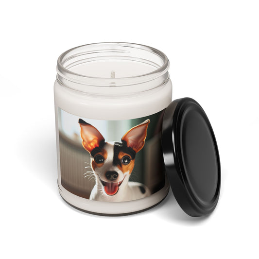 Toy Fox Terrier- Scented Soy Candle, 9oz