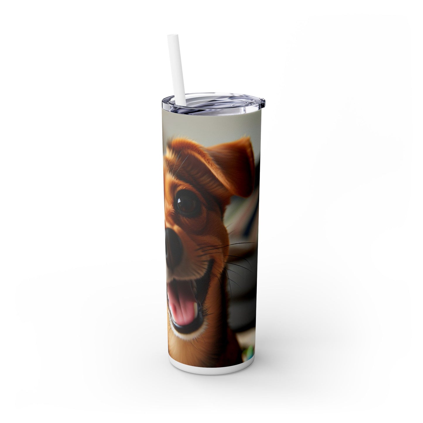 Vaso Chiweenie con pajita, 20 oz