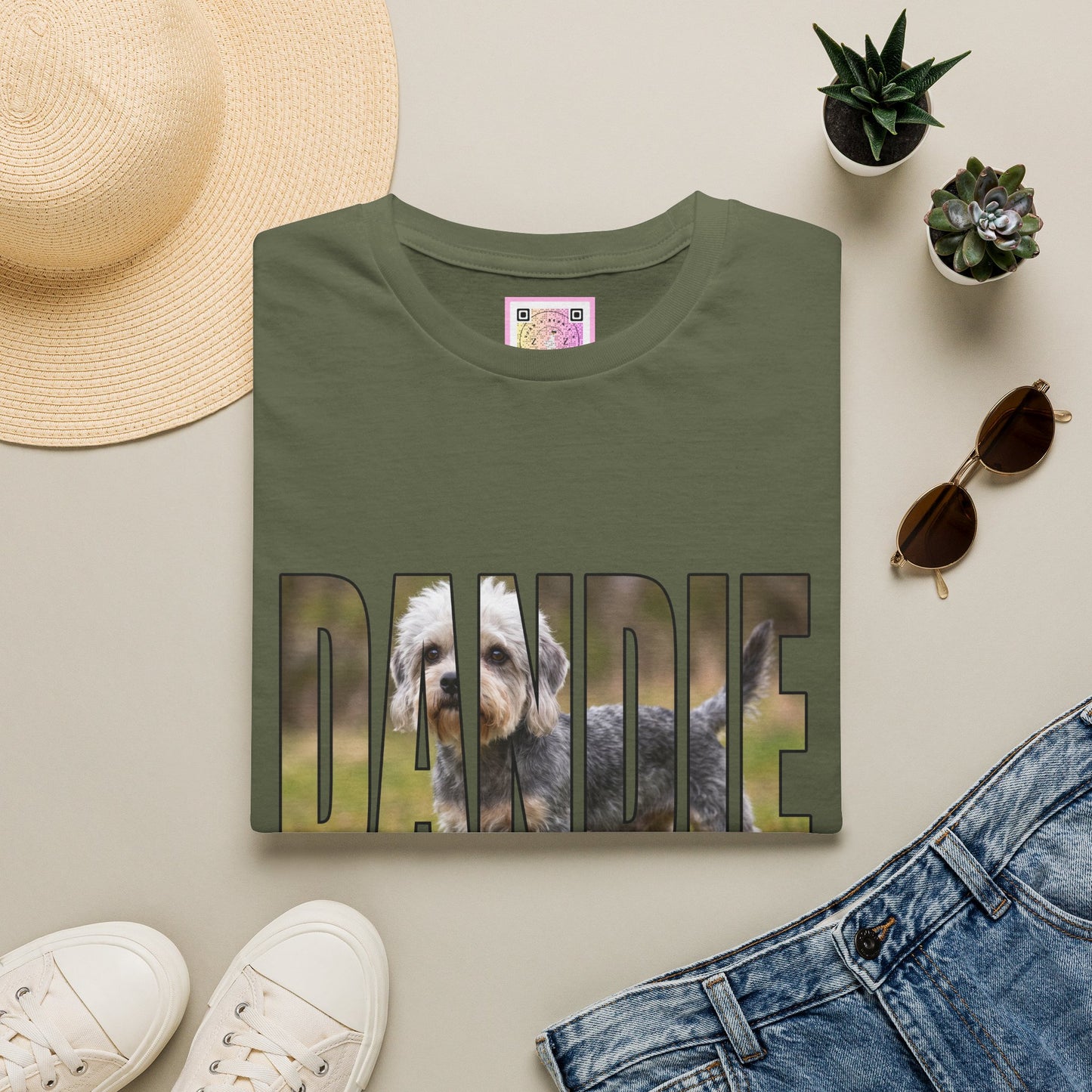 Dandie Dinmont Terrier Tee Shirt