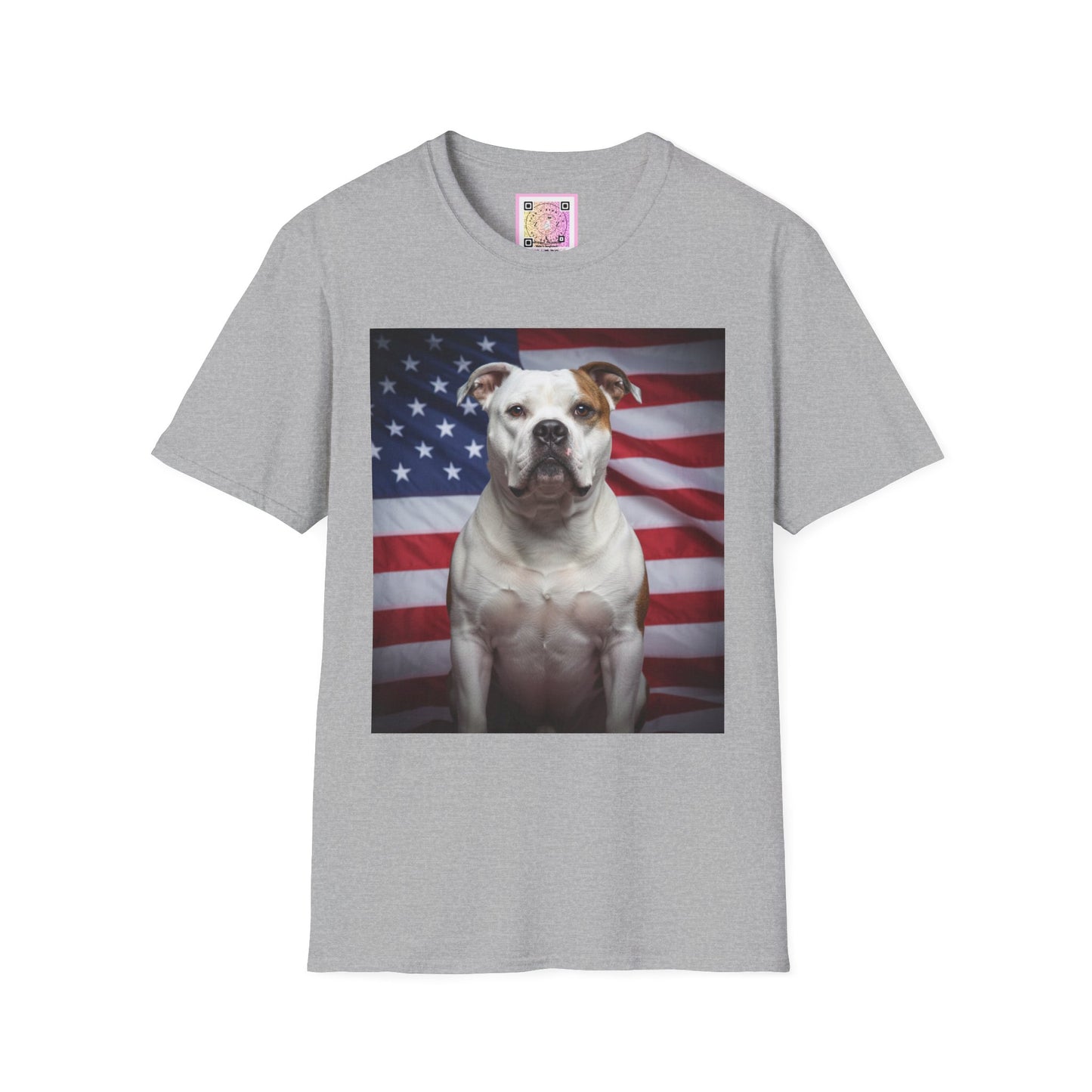 American Flag Championship T‑Shirt
