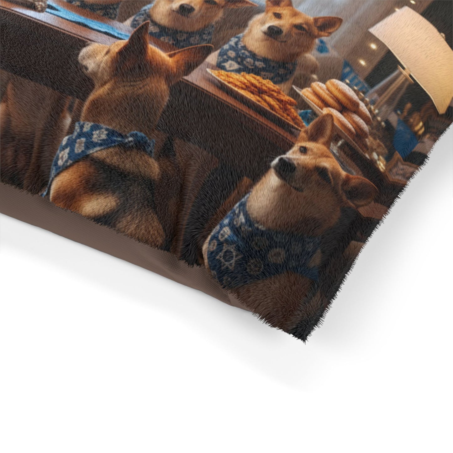 Hanukkah Canann Dog Pet Bed