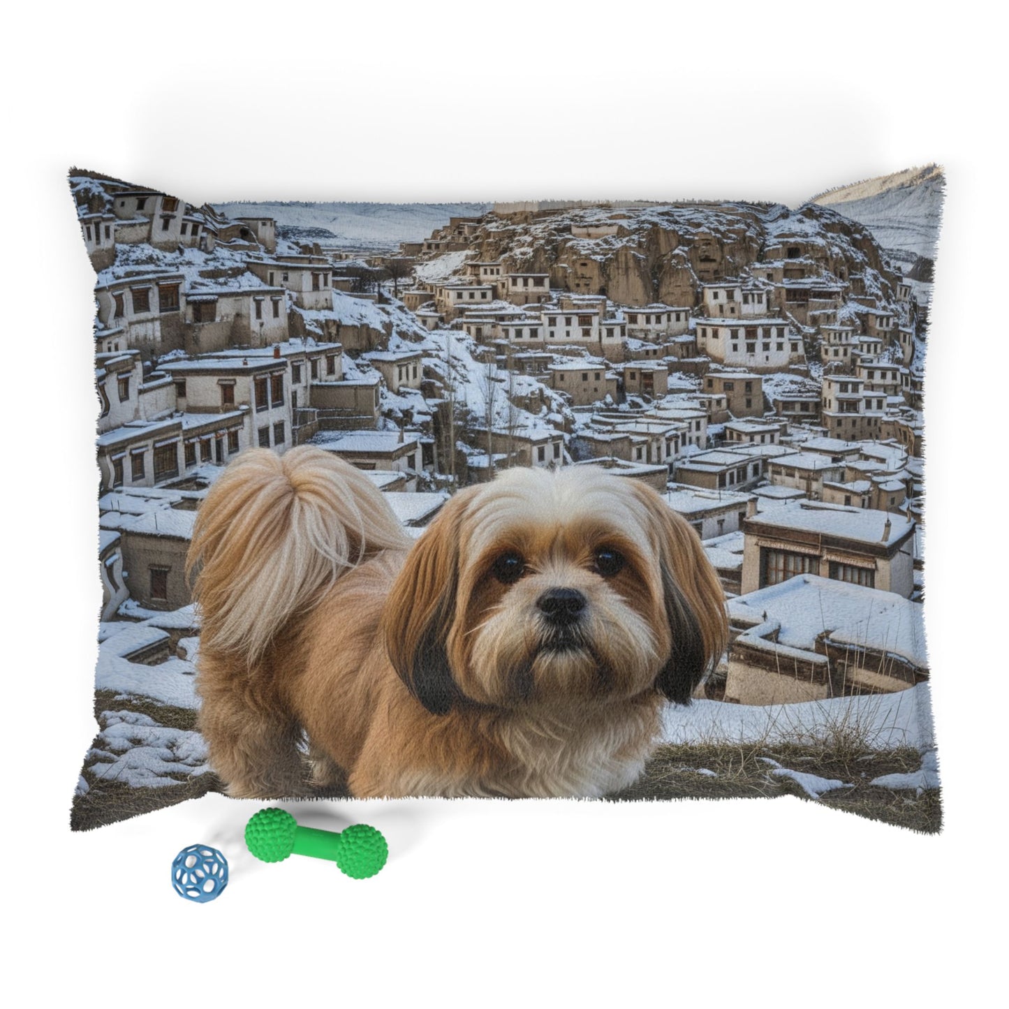 Lhasa Apso Pet Bed