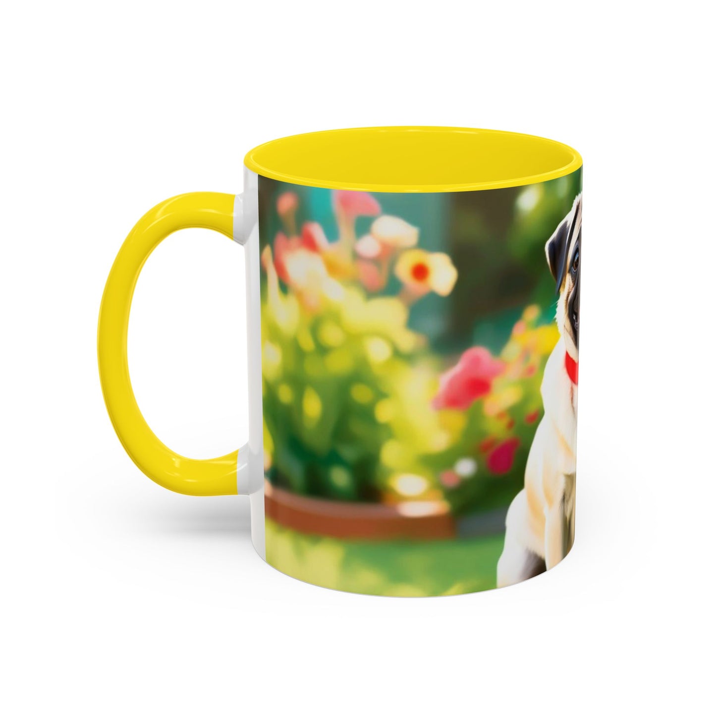 Mug à café avec motif carlin - Le cadeau idéal pour les amoureux des chiens