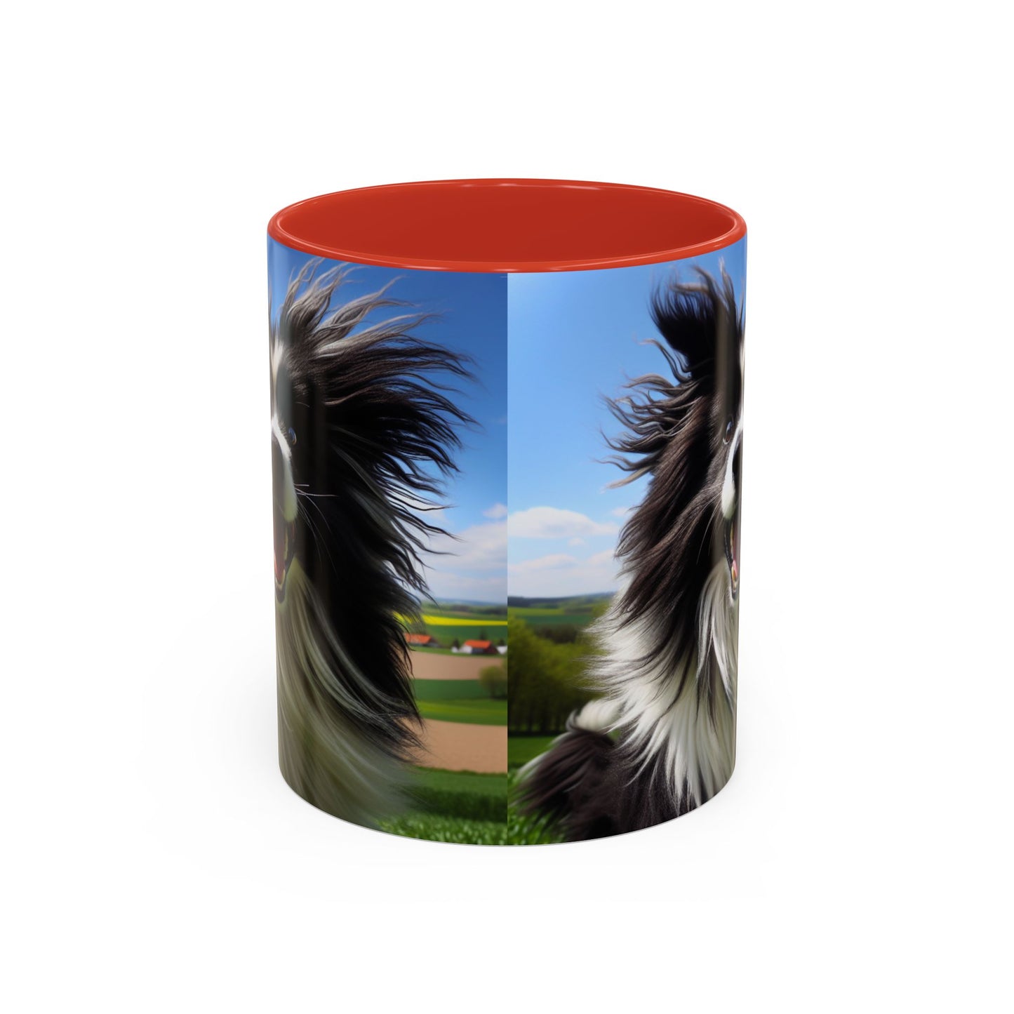 Mug à café avec motif de berger portugais - Cadeau idéal pour les amoureux des chiens