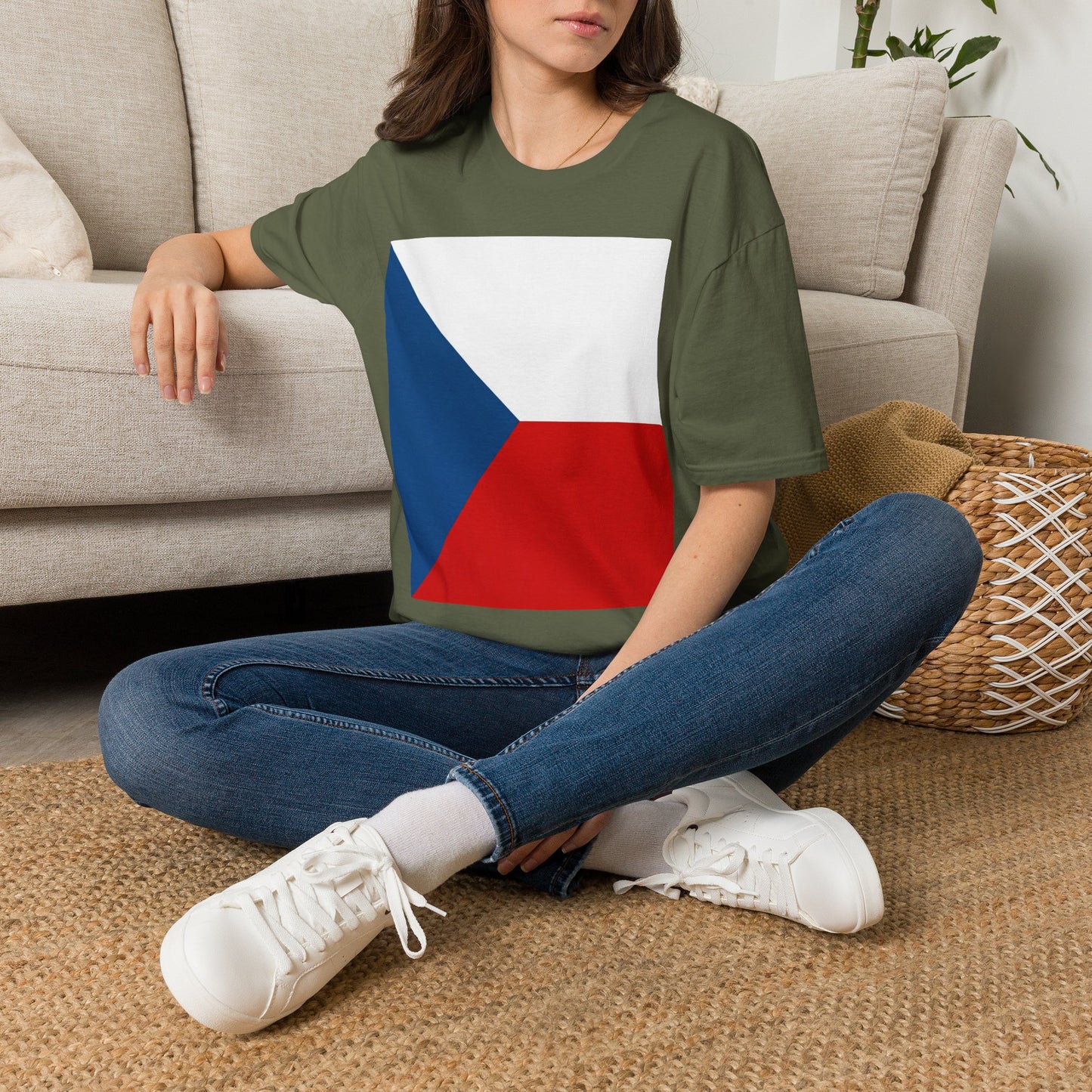 National Pride Soccer Fan Tee