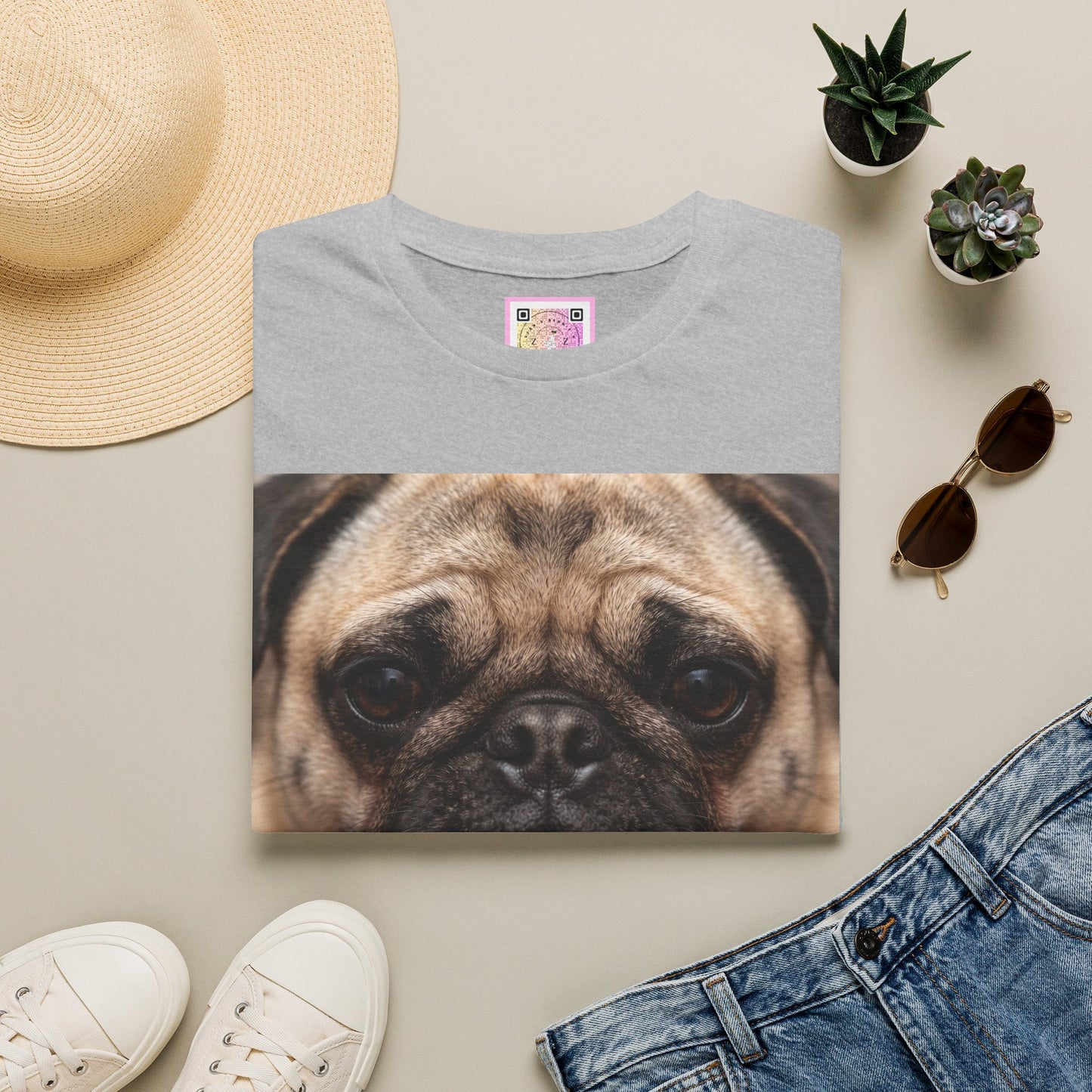 Pug Tee Shirt