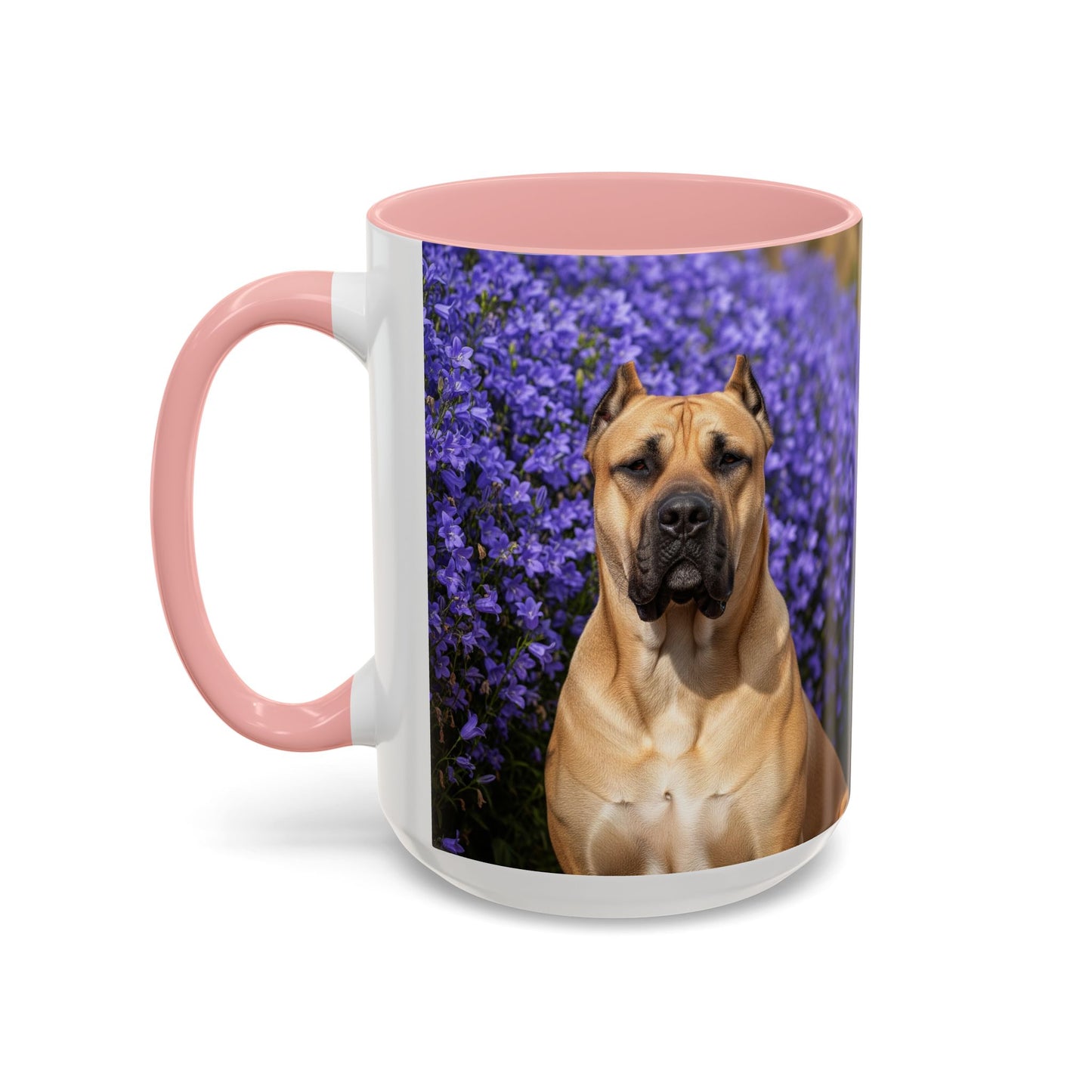Taza con detalles de Presa Canario: el regalo perfecto para los amantes de los perros