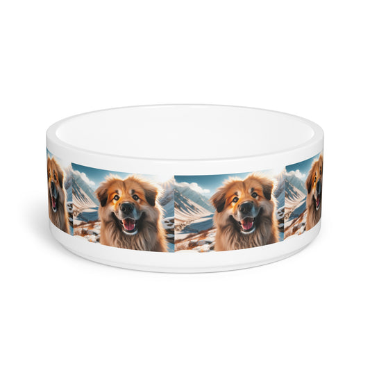 Himalayan Sheepdog Pet Bowl