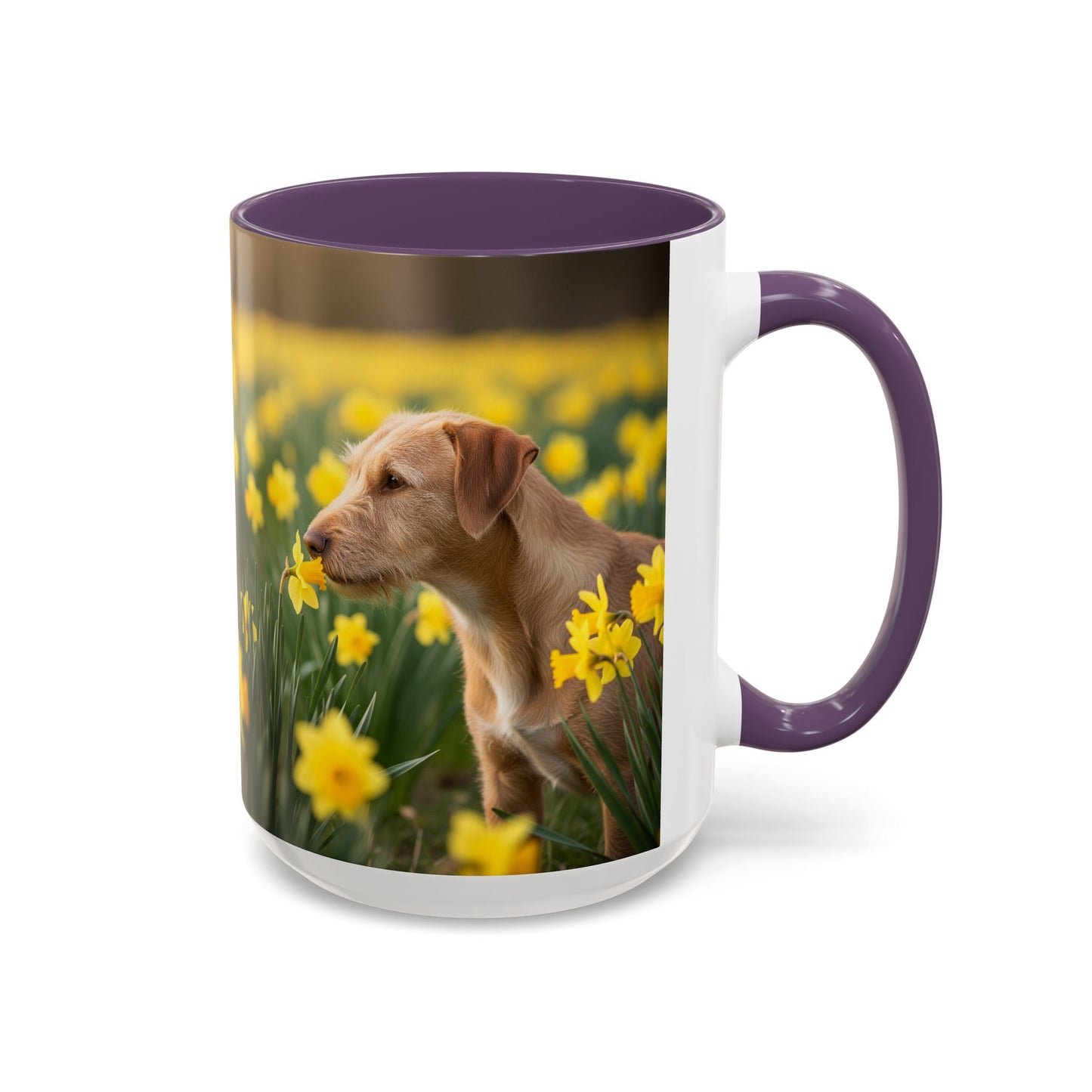 Mug à café avec motif Podengo Pequeno portugais - Cadeau idéal pour les amoureux des chiens