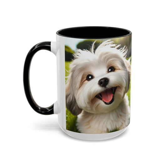 Havamalt Accent Coffee Mug - Perfect Gift for Dog Lovers