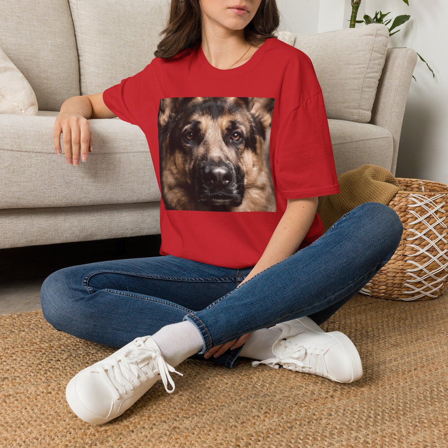 German Shepherd Tee Shirt