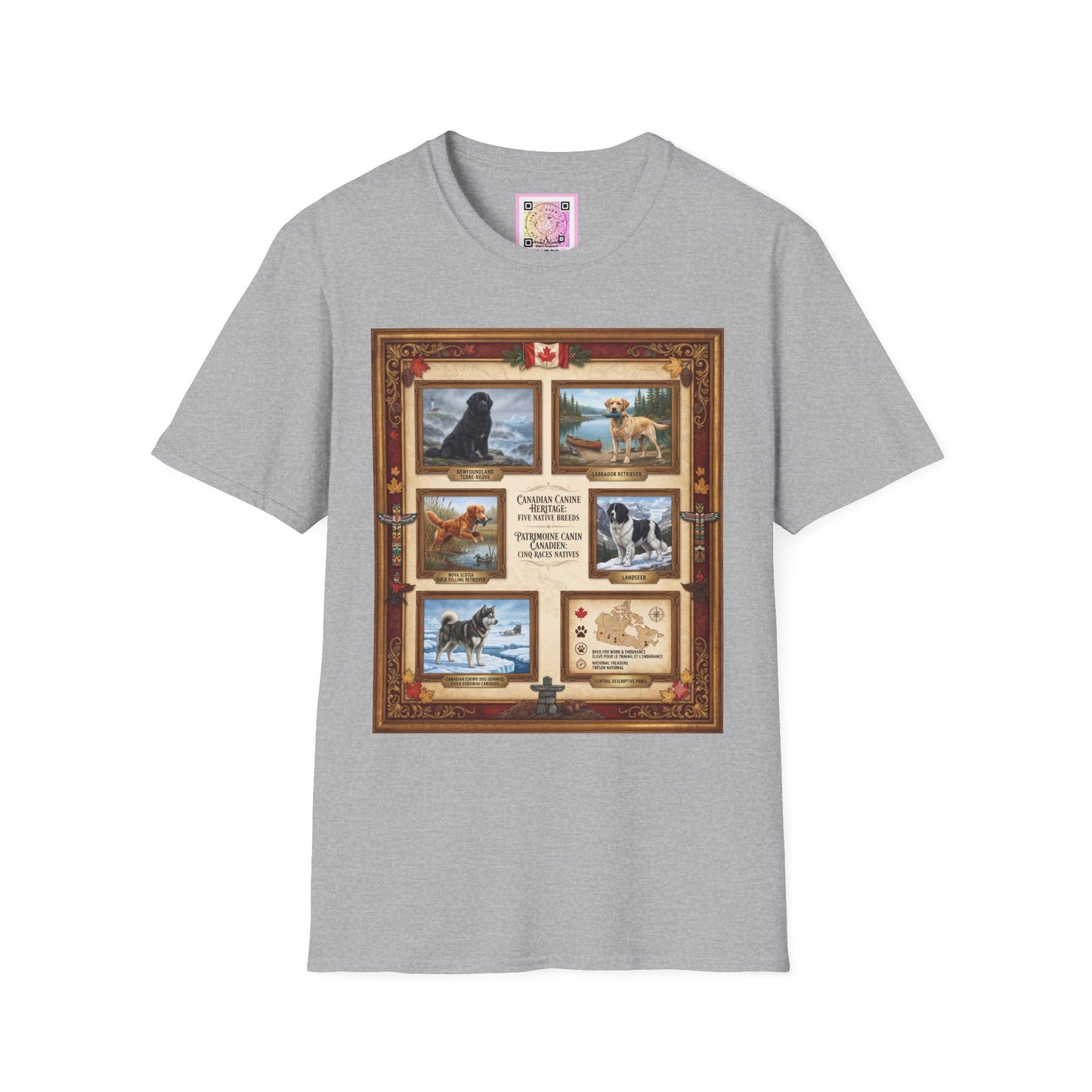 Canadian Canine Heritage Tee Shirt