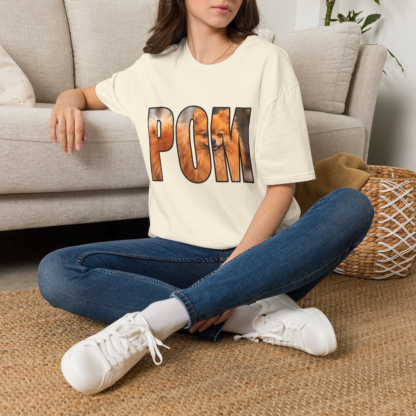 Pomeranian (POM) T-Shirt