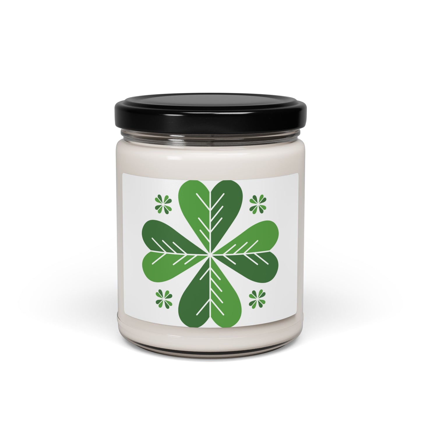 Four Leaf Clover- Scented Soy Candle, 9oz