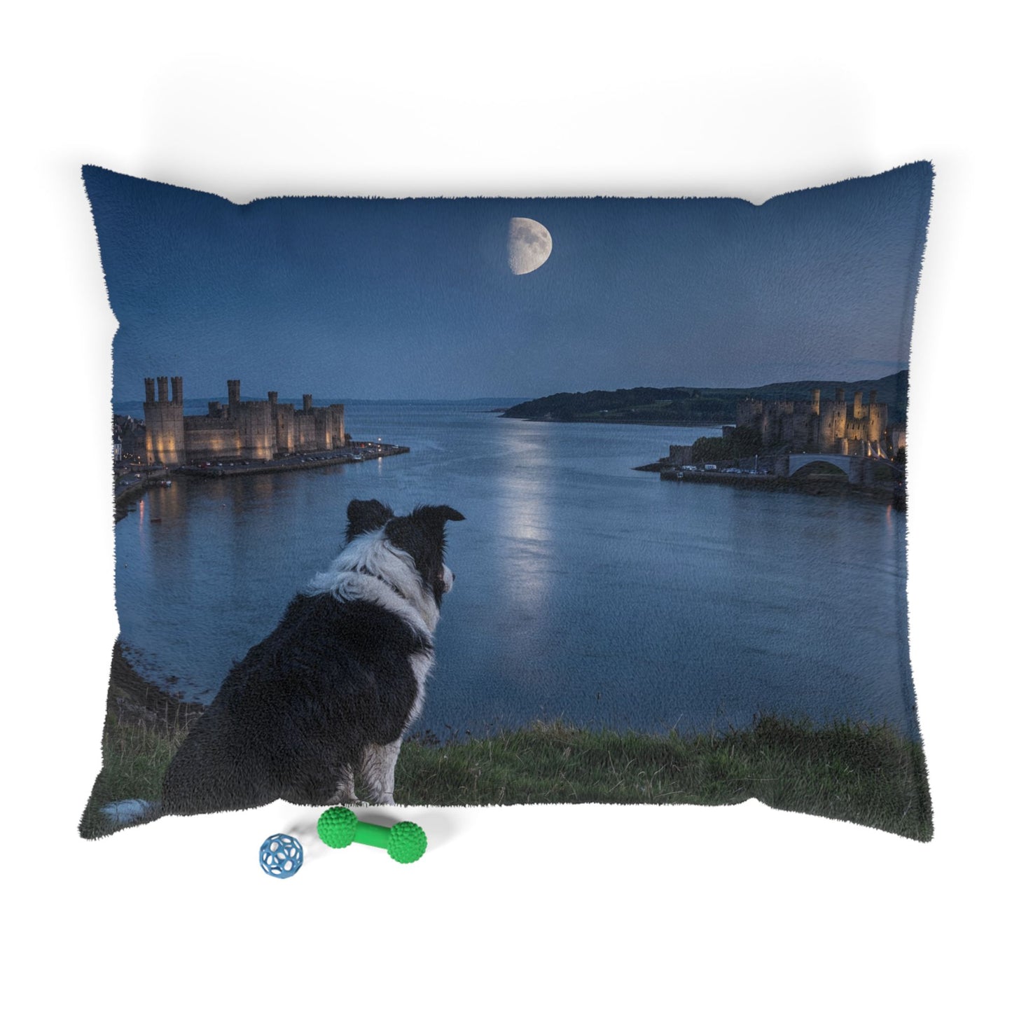 Welsh Sheepdog Pet Bed
