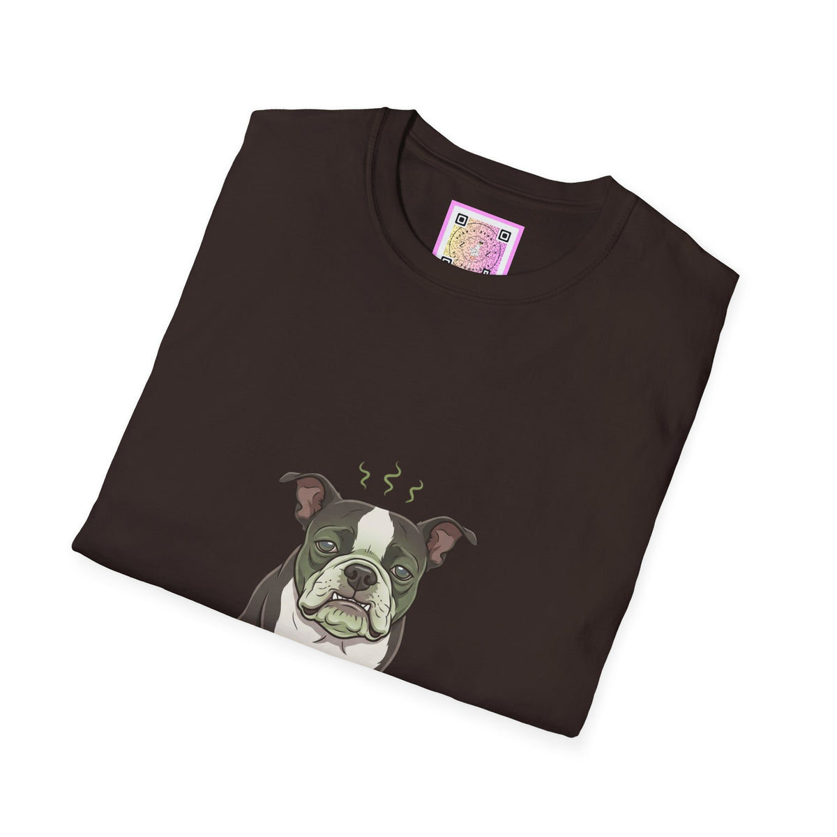 Boston Terrier Current Mood Tee Shirt