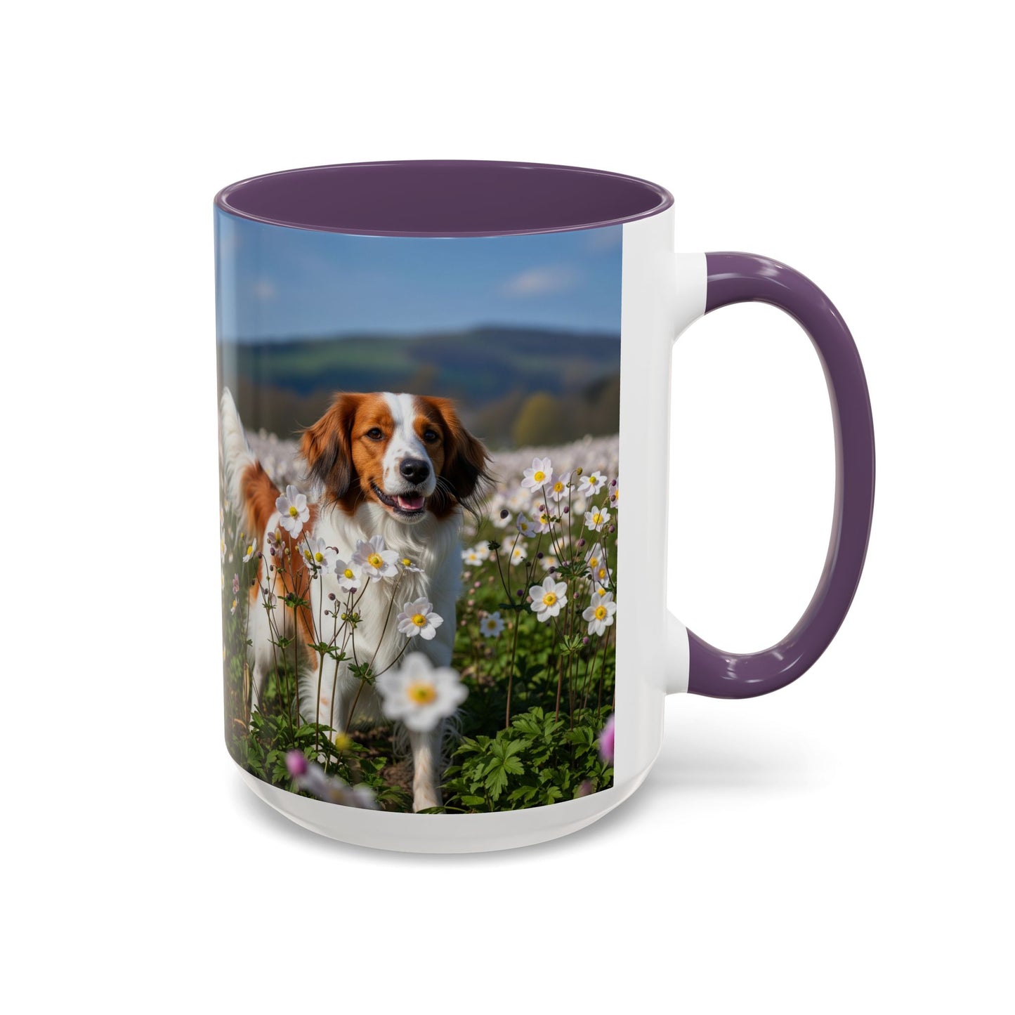 Dog Breed Theme Ceramic Mug – 11 oz & 15 oz