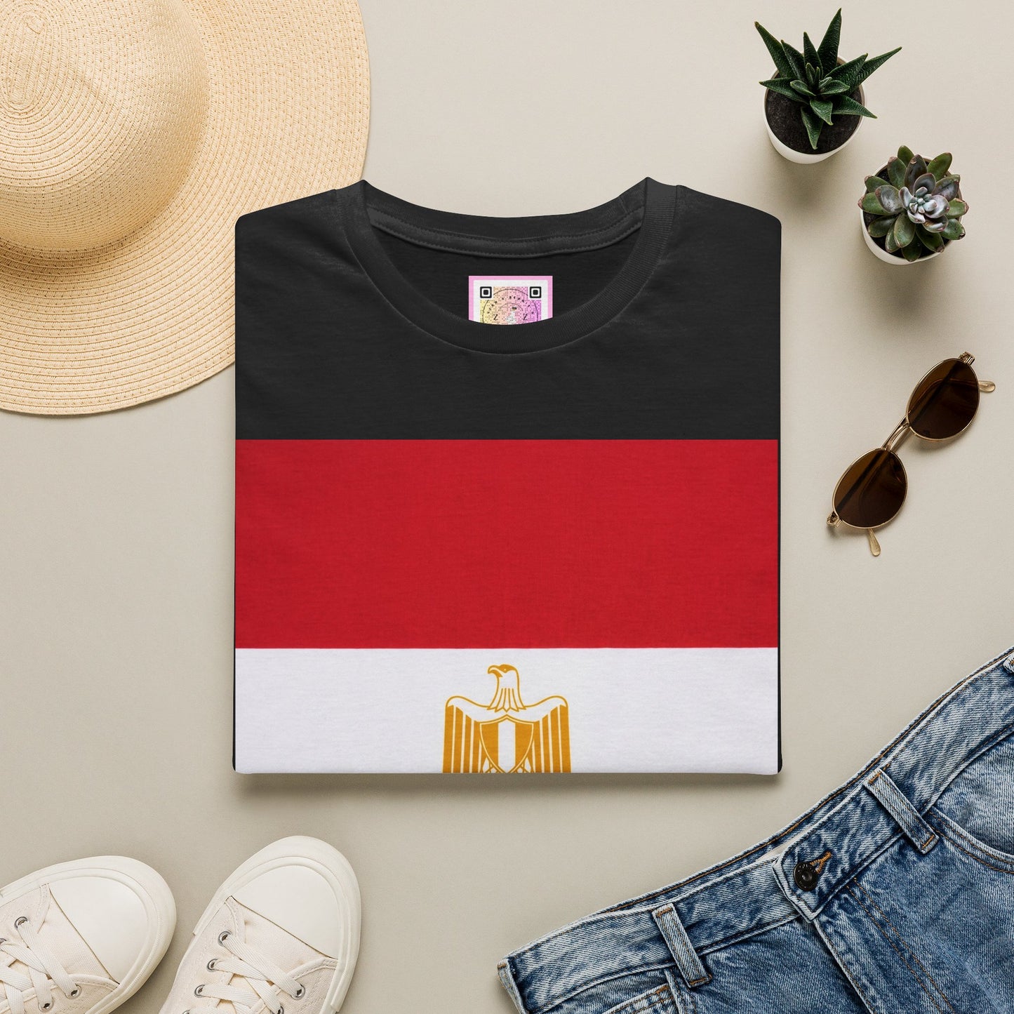 National Pride Soccer Fan Tee
