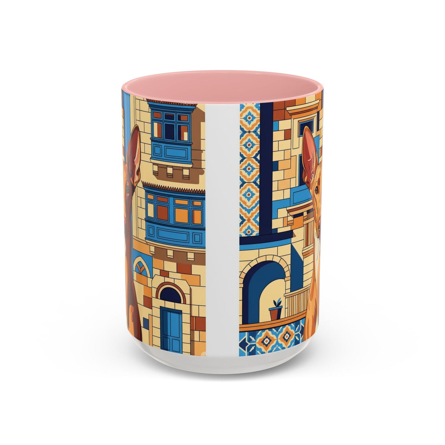 Taza de café con diseño de Pharaoh Hound: el regalo perfecto para los amantes de los perros.