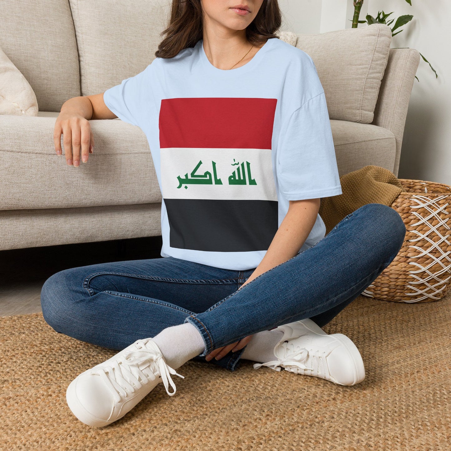National Pride Soccer Fan Tee
