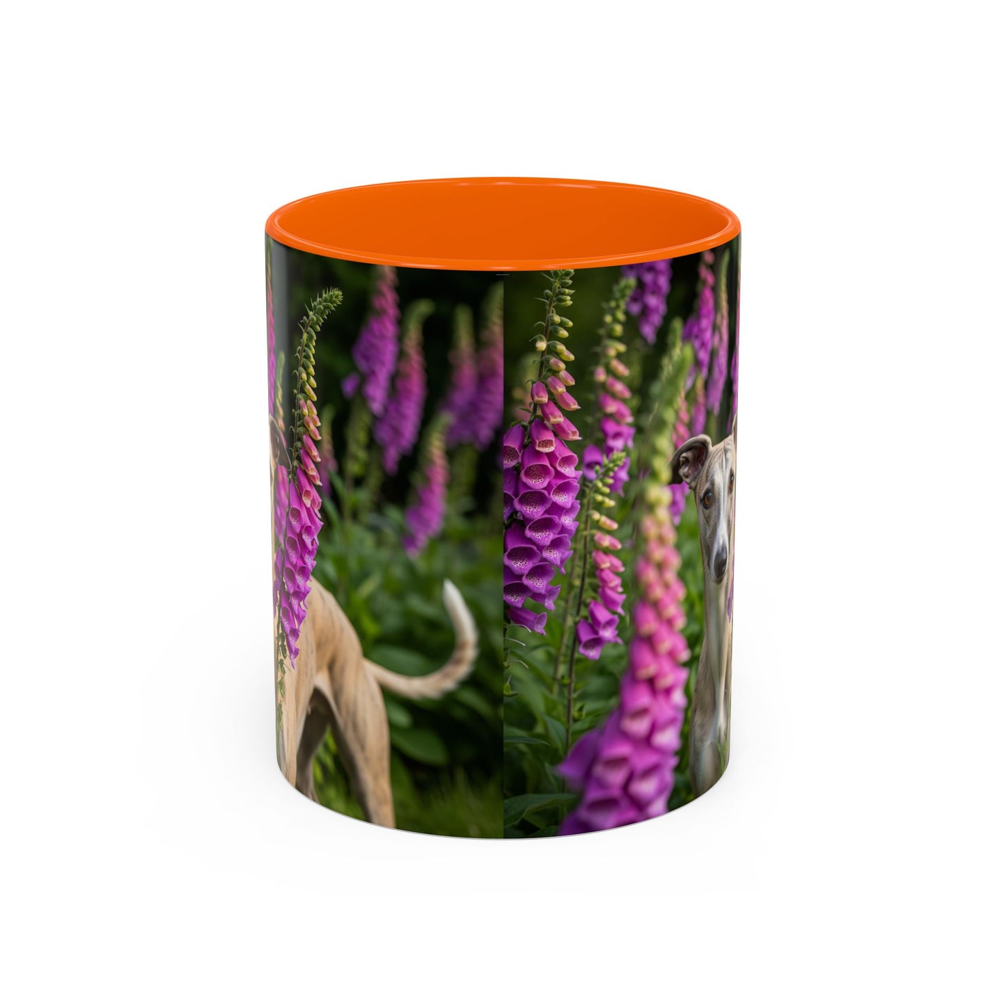 Whippet Accent Coffee Mug - Perfect Gift for Dog Lovers
